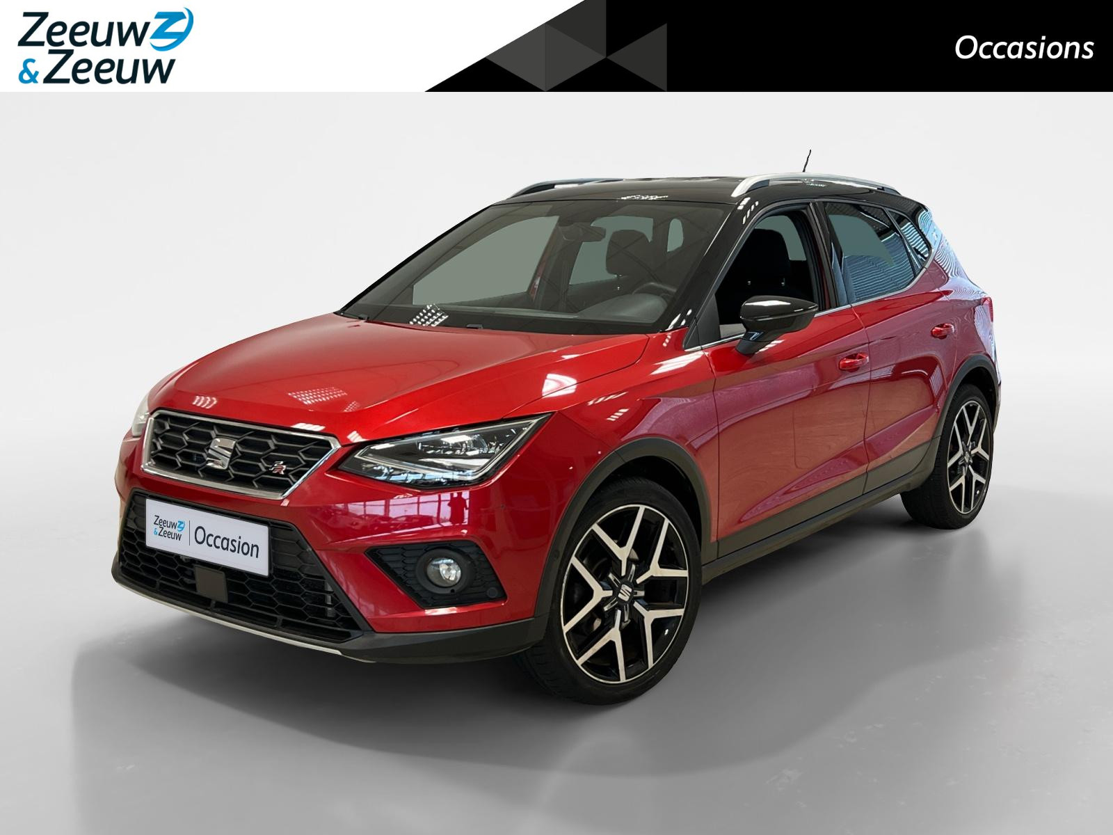 SEAT Arona 1.0 TSI FR | AUTOMAAT | LAUNCH EDITION | DEALERONDERHOUDEN |