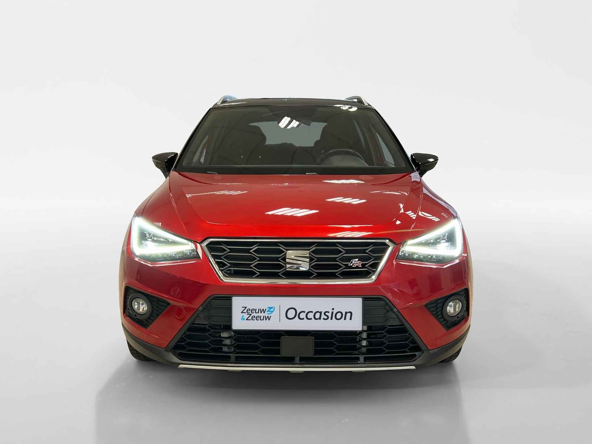 SEAT Arona 1.0 TSI FR | AUTOMAAT | LAUNCH EDITION | DEALERONDERHOUDEN | - 3/26