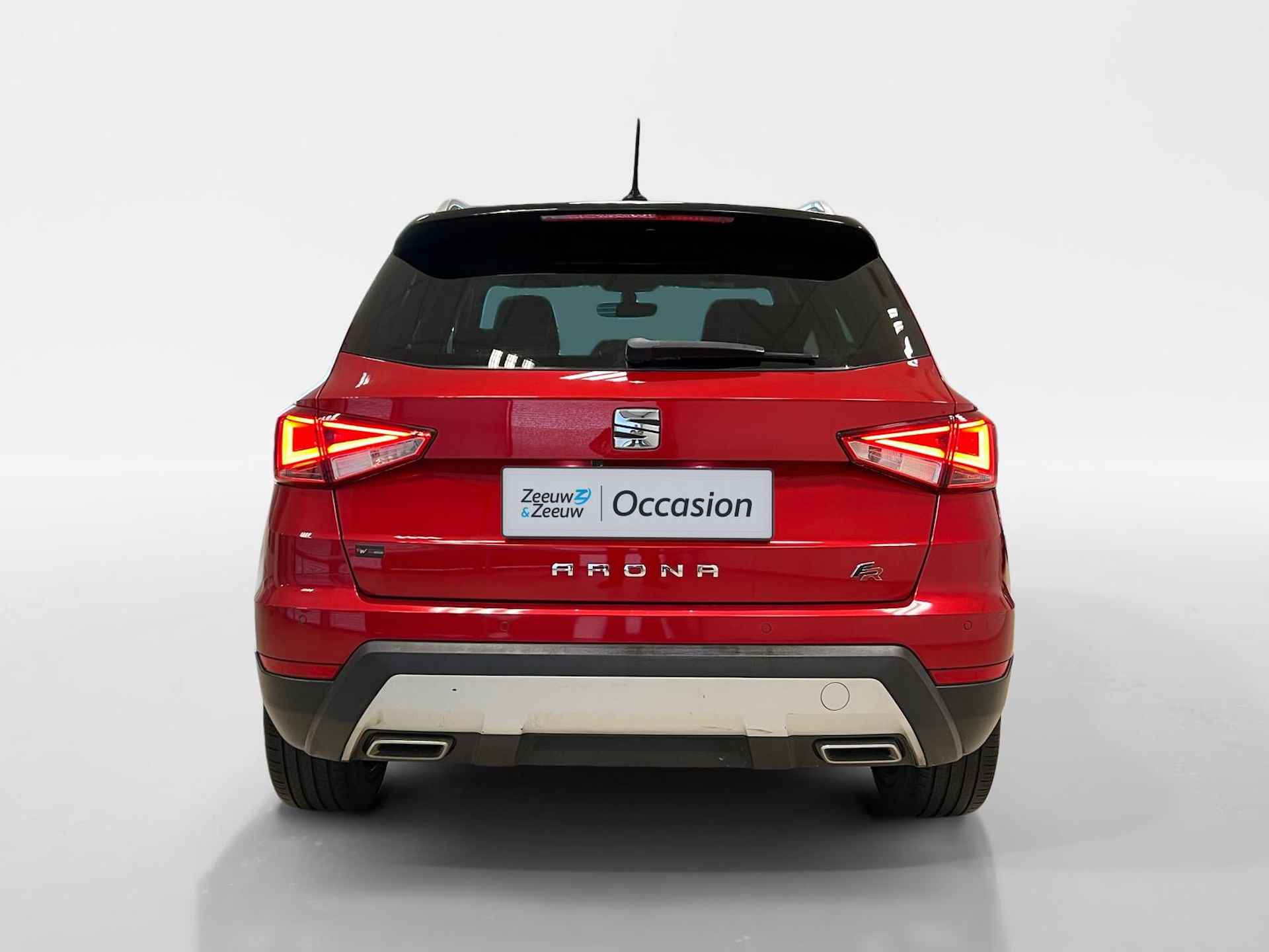 SEAT Arona 1.0 TSI FR | AUTOMAAT | LAUNCH EDITION | DEALERONDERHOUDEN | - 4/26