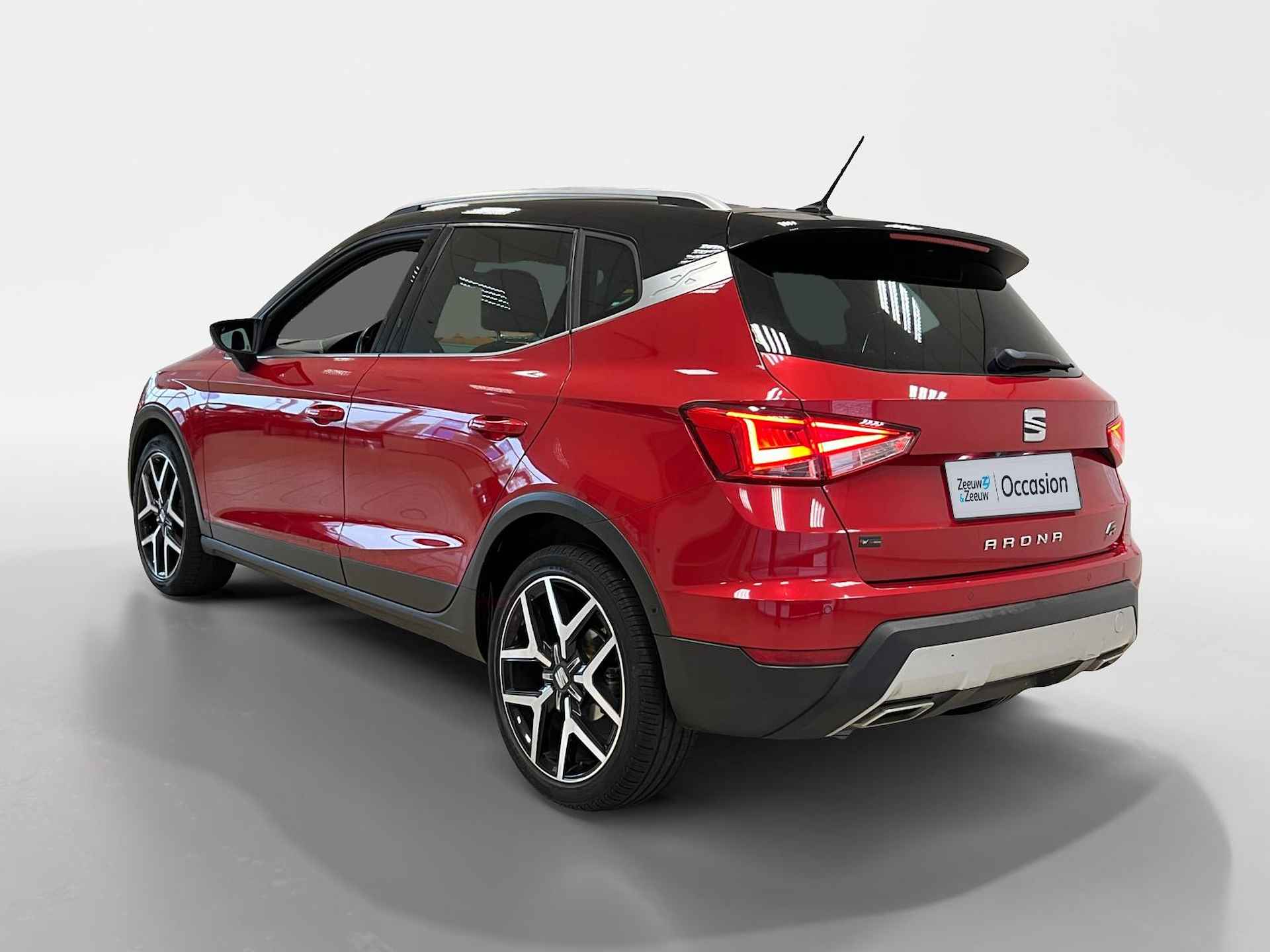 SEAT Arona 1.0 TSI FR | AUTOMAAT | LAUNCH EDITION | DEALERONDERHOUDEN | - 17/26