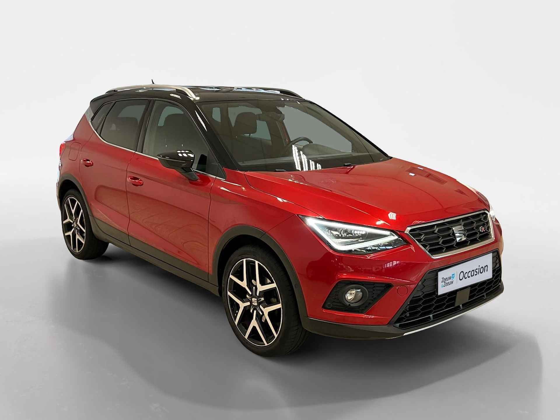 SEAT Arona 1.0 TSI FR | AUTOMAAT | LAUNCH EDITION | DEALERONDERHOUDEN | - 18/26