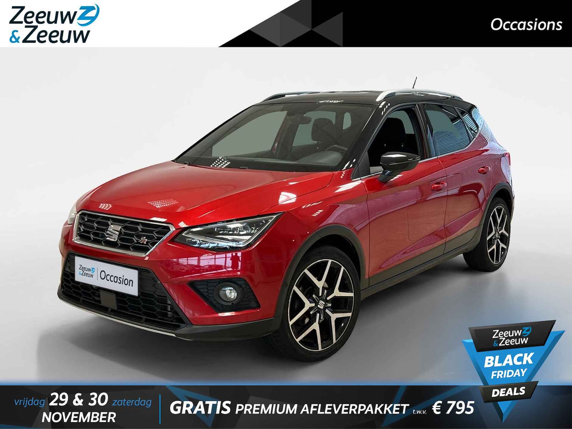 Seat Arona BOVAG 40-Puntencheck