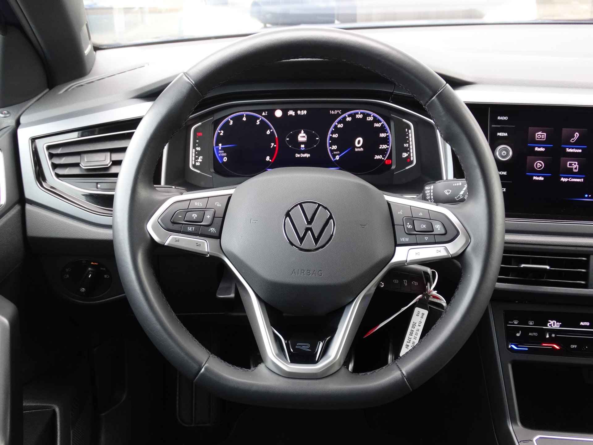 Volkswagen Taigo 1.0 TSI R-Line Business | Navigatie | Adaptive cruise control | Carplay - 16/28