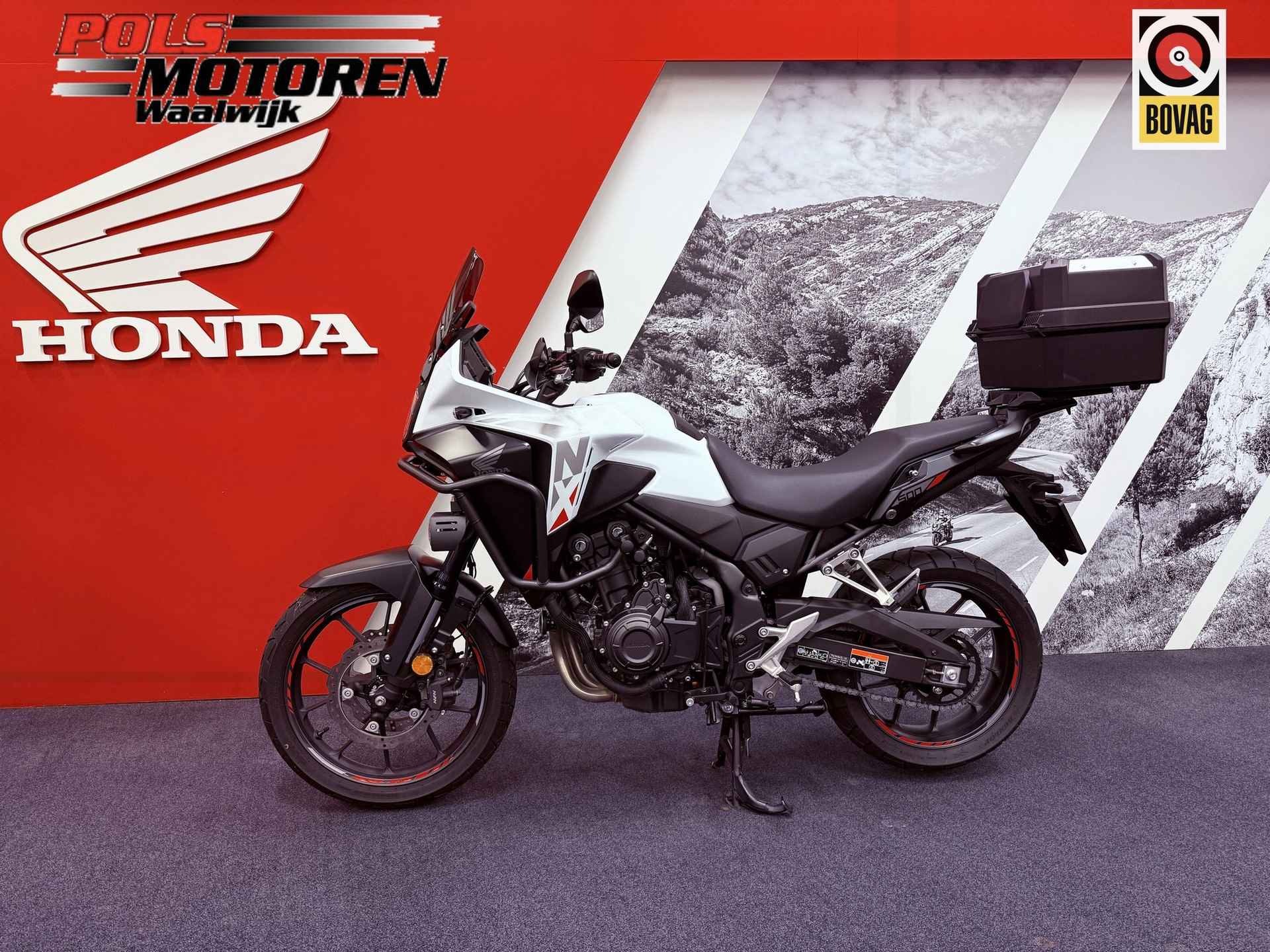 Honda CB 500 XAR NX500 - 2/19