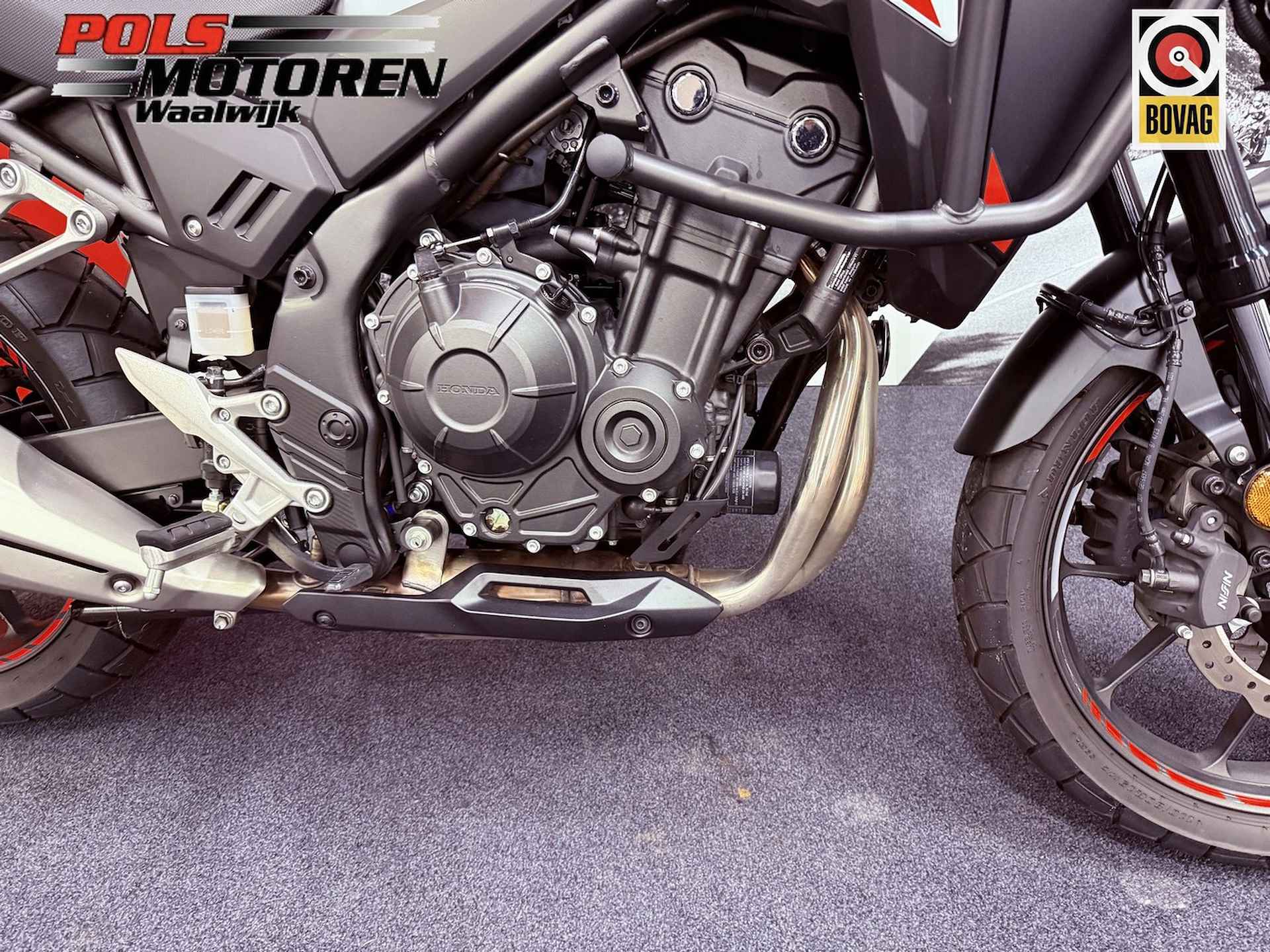 Honda CB 500 XAR NX500 - 7/19