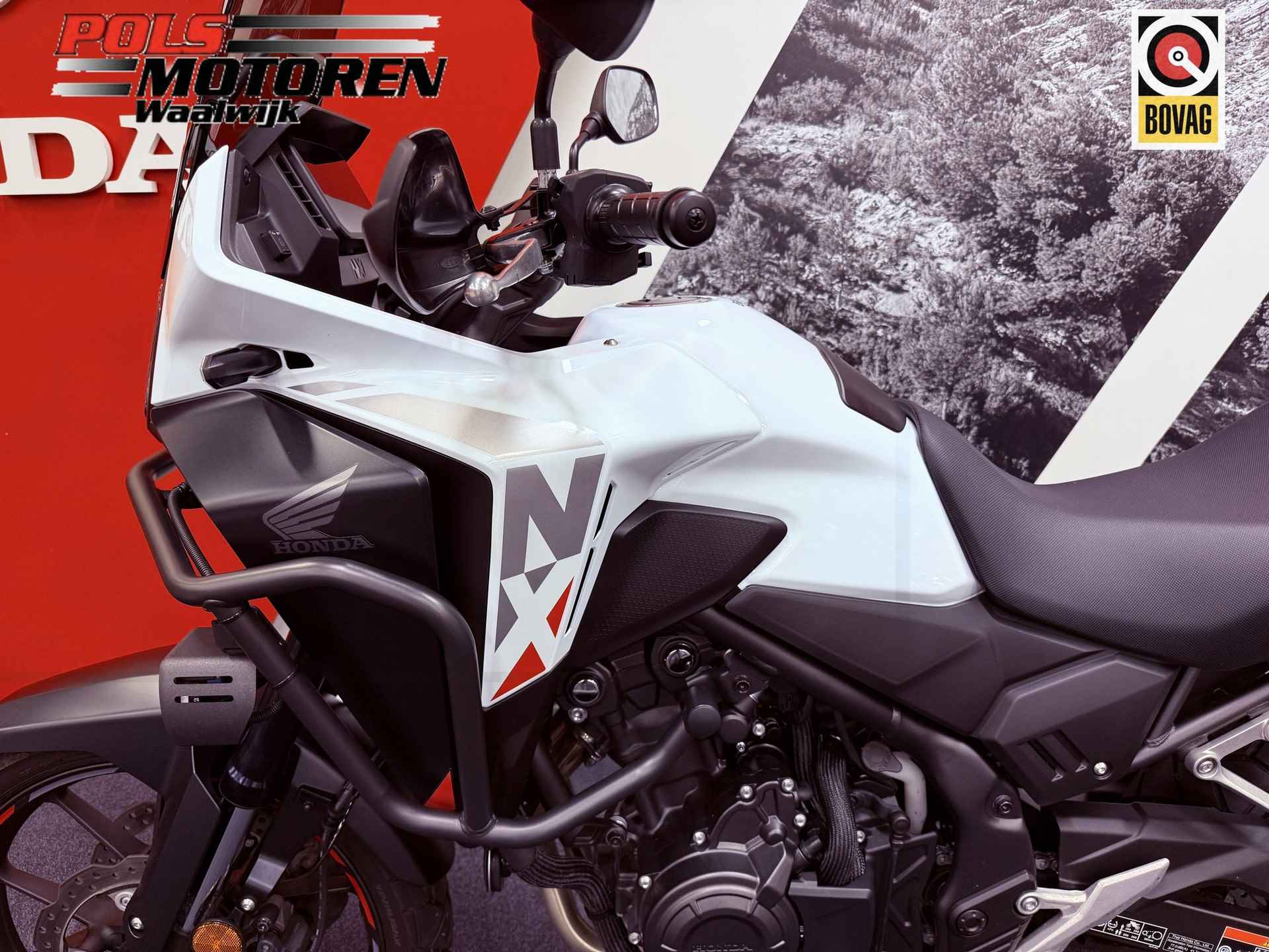 Honda CB 500 XAR NX500 - 16/19