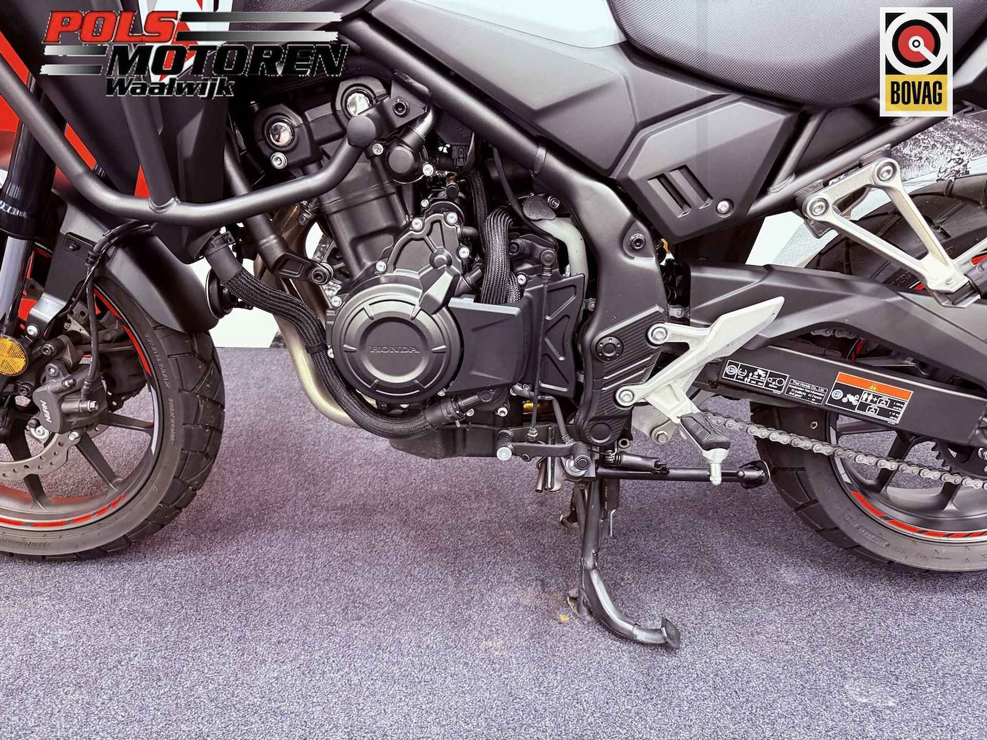 Honda CB 500 XAR NX500 - 17/19