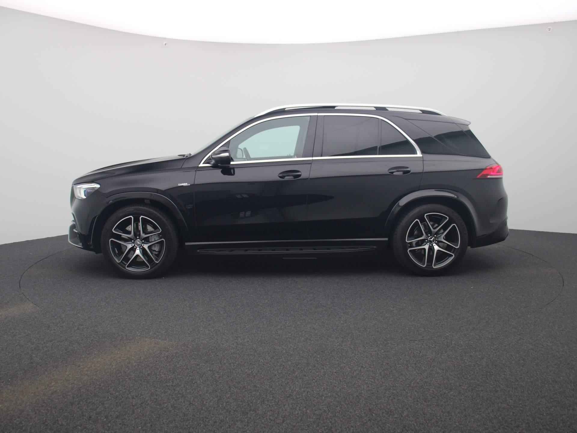 Mercedes-Benz GLE-klasse AMG 53 4MATIC+ Premium Plus | PANORAMADAK | LUCHTVERING | BURMERSTER AUDIO | ELEKTRISCHE VOORSTOELEN MET GEHEUGEN | SFEERVERLICHTING | WEGKLAPBARE TREKHAAK MAX. 3500 KG | STOELVERWARMING | ADAPTIVE CRUISE CONTROL | 360-CAMERA | 4-ZONE CLIMATE CONTROL | 21 INCH | - 4/65