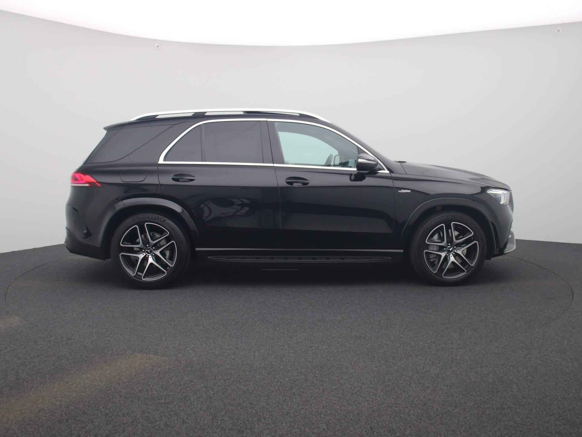 Mercedes-Benz GLE-klasse AMG 53 4MATIC+ Premium Plus | PANORAMADAK | LUCHTVERING | BURMERSTER AUDIO | ELEKTRISCHE VOORSTOELEN MET GEHEUGEN | SFEERVERLICHTING | WEGKLAPBARE TREKHAAK MAX. 3500 KG | STOELVERWARMING | ADAPTIVE CRUISE CONTROL | 360-CAMERA | 4-ZONE CLIMATE CONTROL | 21 INCH | - 6/65