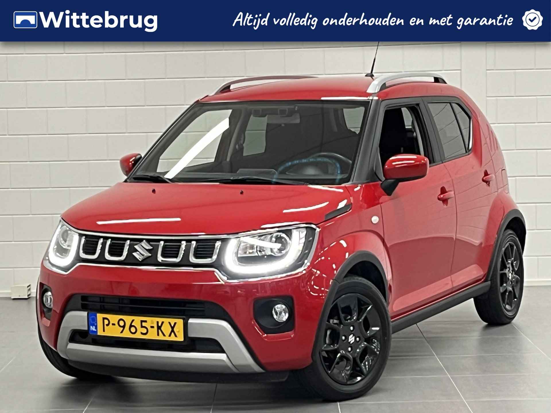 Suzuki Ignis BOVAG 40-Puntencheck