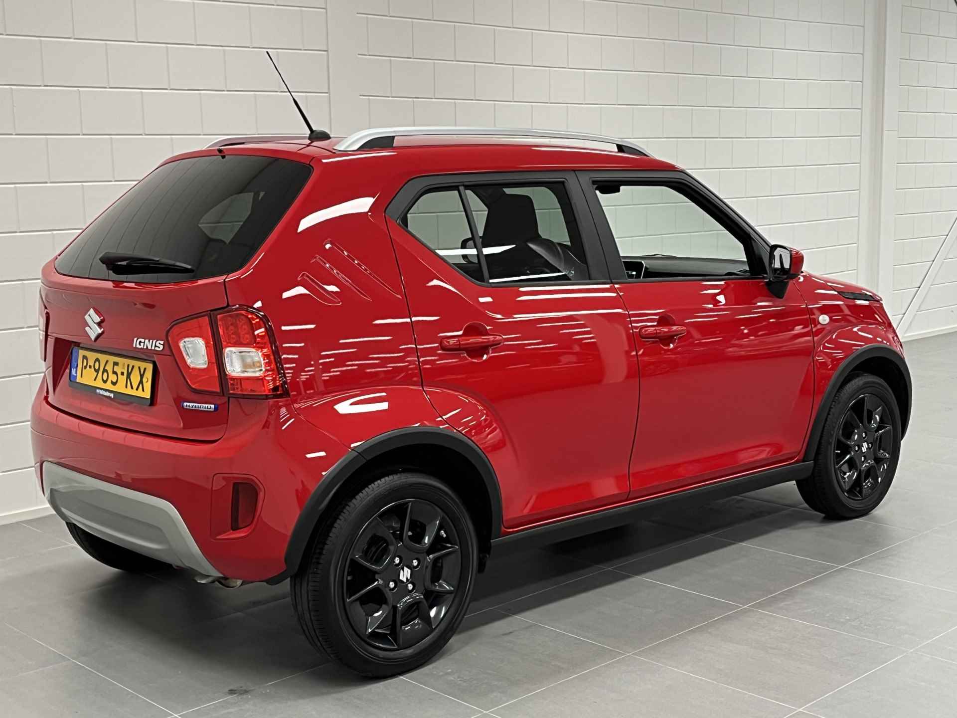 Suzuki Ignis 1.2 Smart Hybrid Select AUTOMAAT! | NAVIGATIE | FULL LED | HOGE INSTAP | UNIEKE KILOMETERSTAND! - 5/41