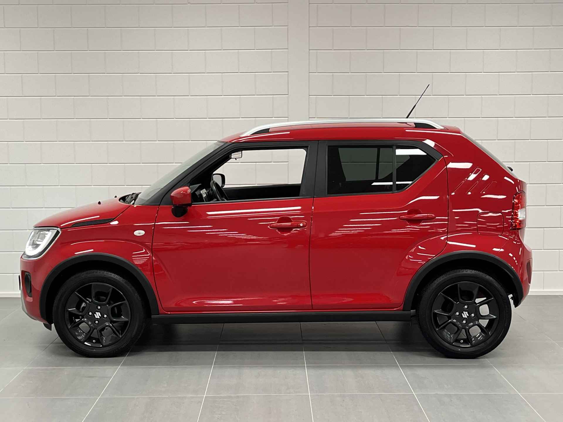 Suzuki Ignis 1.2 Smart Hybrid Select AUTOMAAT! | NAVIGATIE | FULL LED | HOGE INSTAP | UNIEKE KILOMETERSTAND! - 9/41