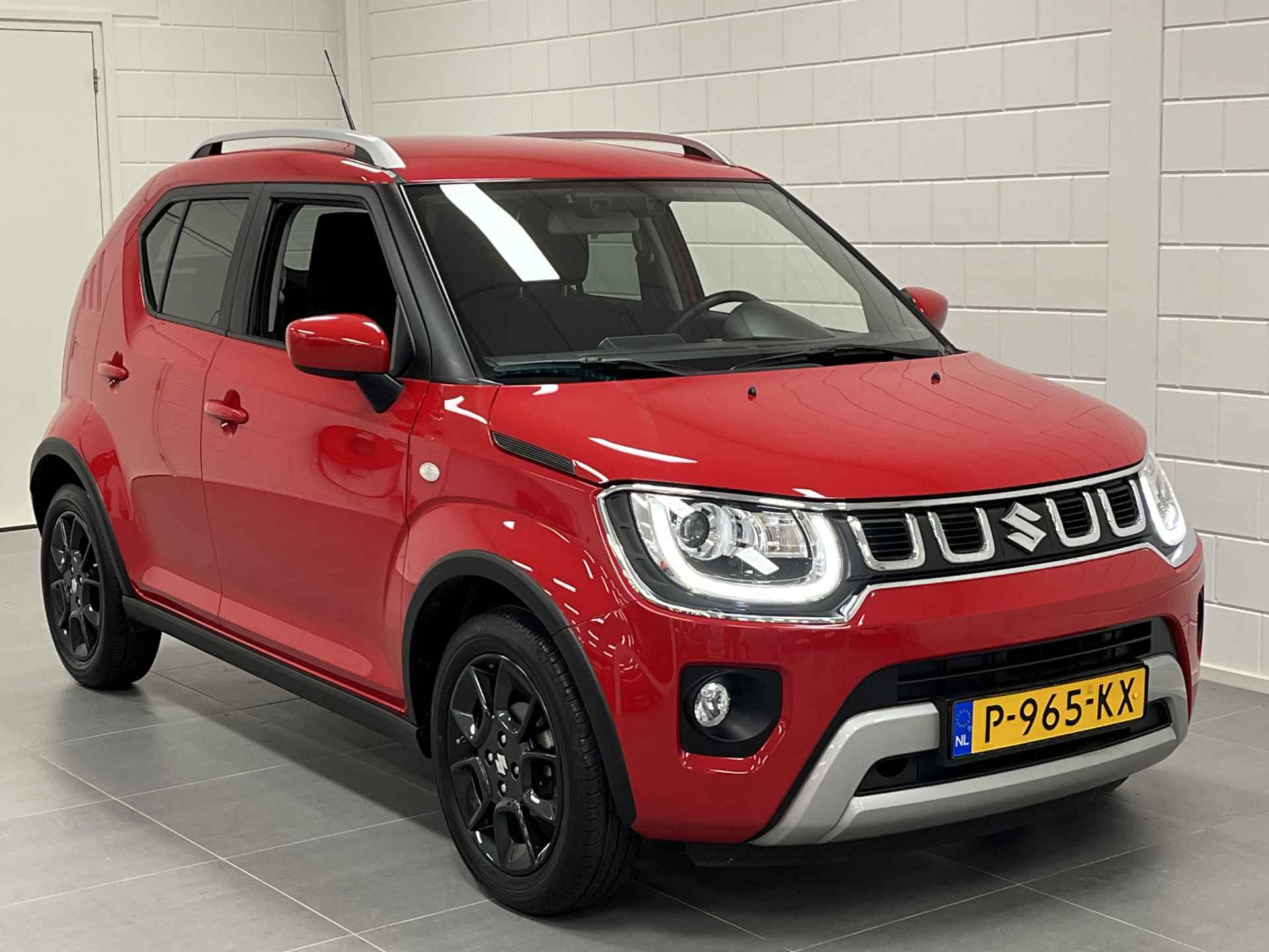 Suzuki Ignis 1.2 Smart Hybrid Select AUTOMAAT! | NAVIGATIE | FULL LED | HOGE INSTAP | UNIEKE KILOMETERSTAND! - 10/41