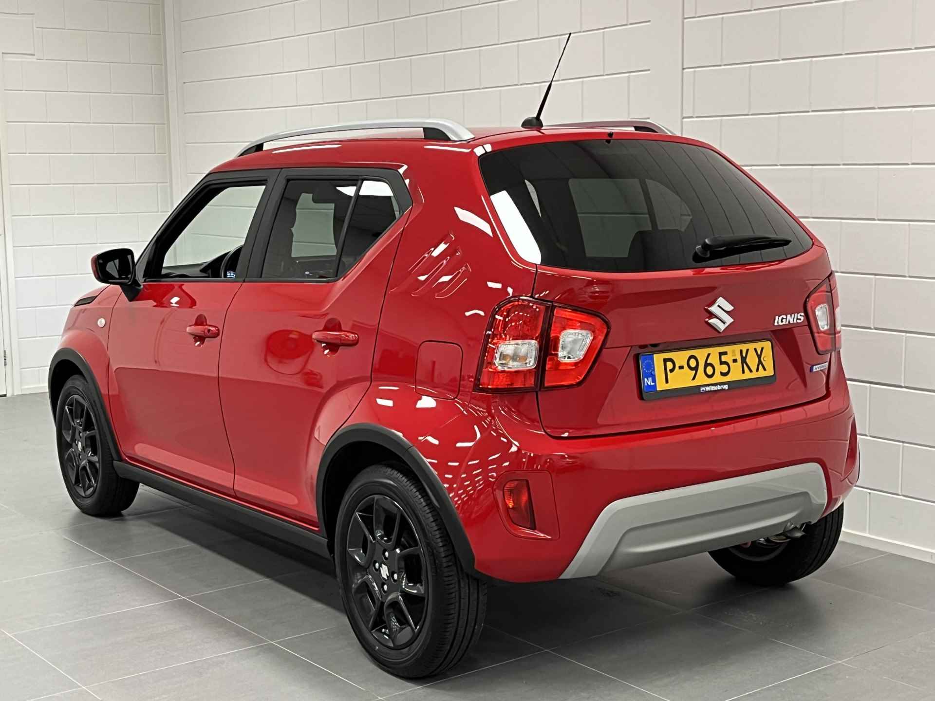 Suzuki Ignis 1.2 Smart Hybrid Select AUTOMAAT! | NAVIGATIE | FULL LED | HOGE INSTAP | UNIEKE KILOMETERSTAND! - 11/41