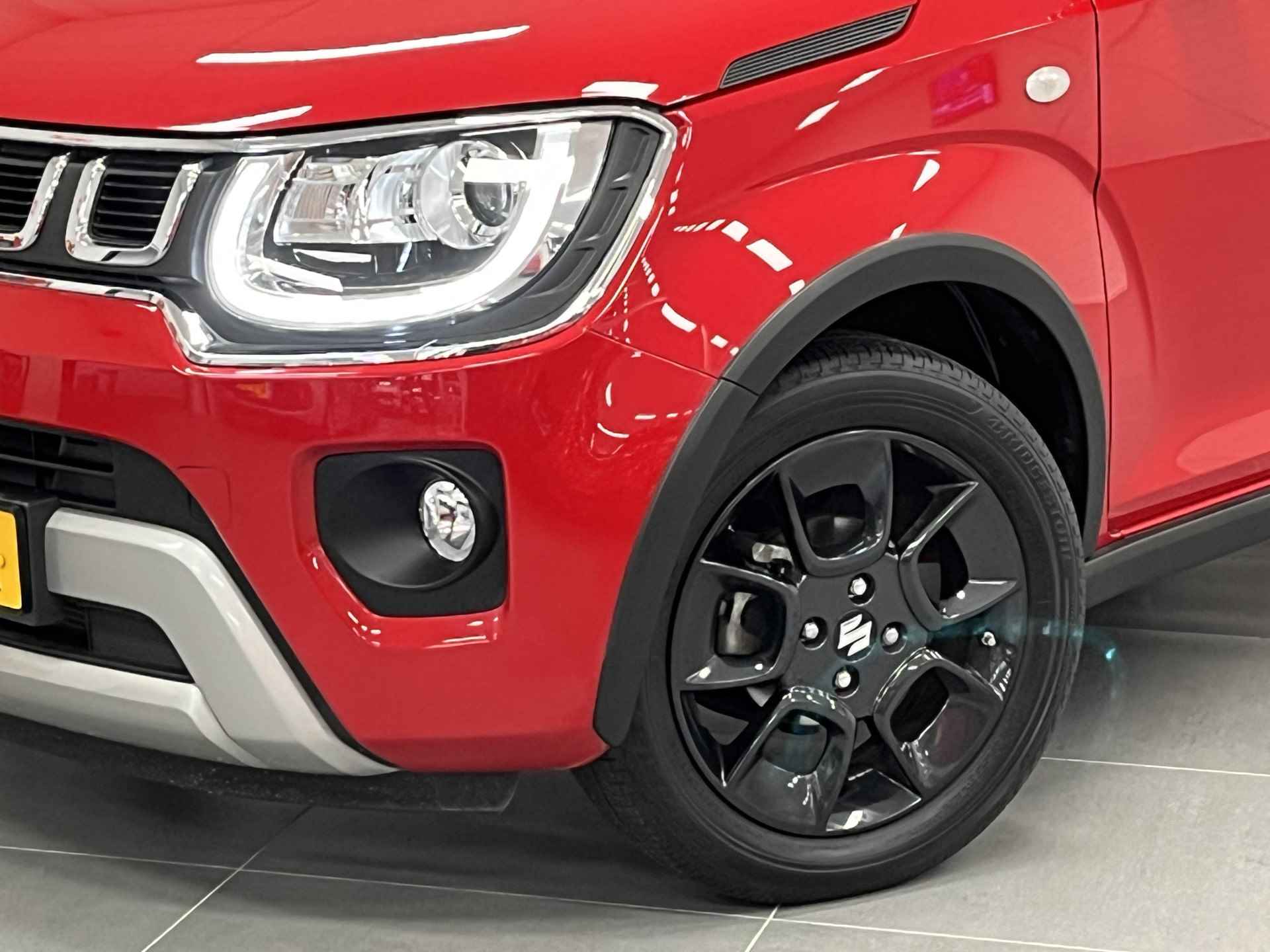 Suzuki Ignis 1.2 Smart Hybrid Select AUTOMAAT! | NAVIGATIE | FULL LED | HOGE INSTAP | UNIEKE KILOMETERSTAND! - 12/41