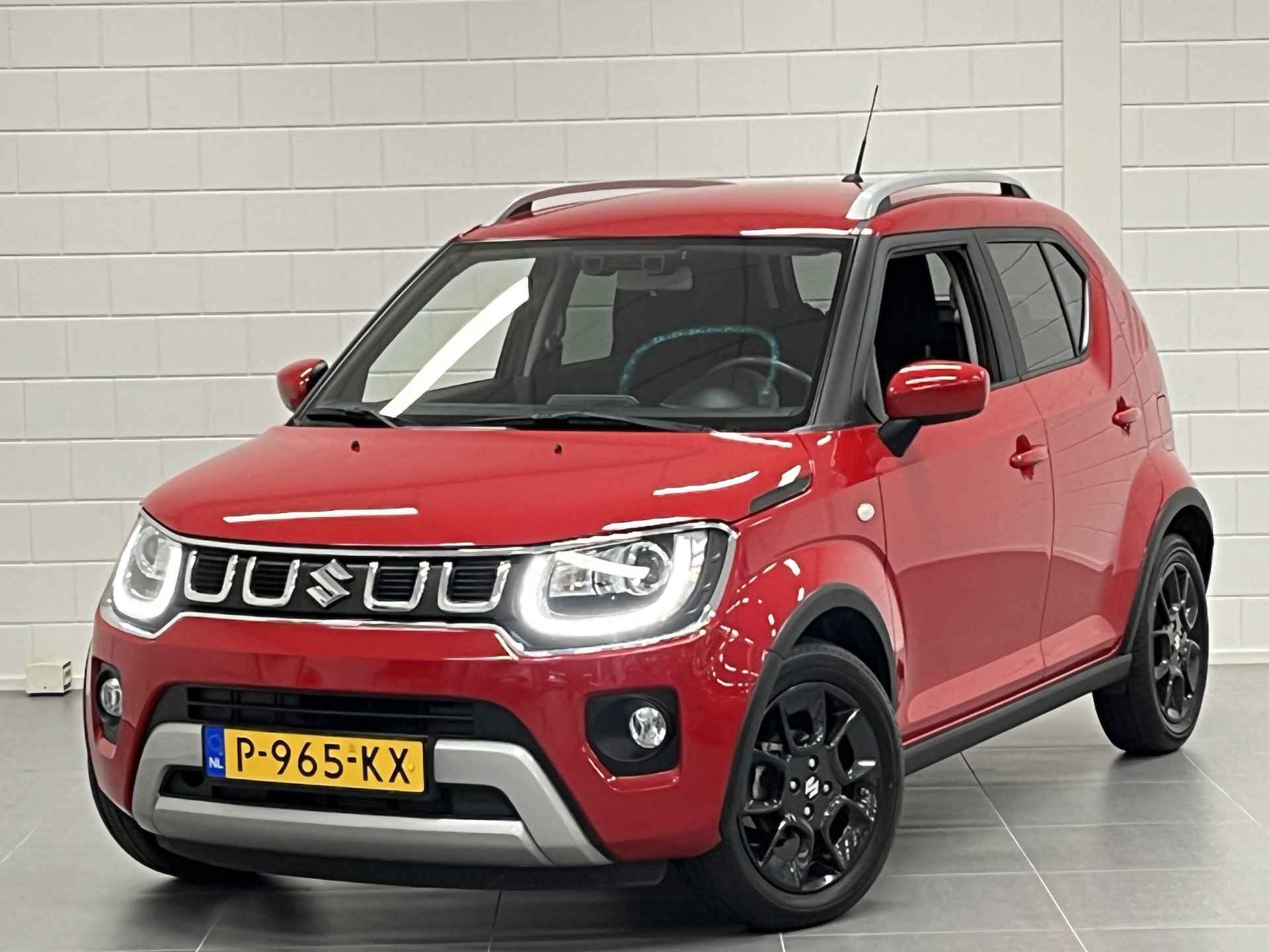 Suzuki Ignis 1.2 Smart Hybrid Select AUTOMAAT! | NAVIGATIE | FULL LED | HOGE INSTAP | UNIEKE KILOMETERSTAND! - 37/41