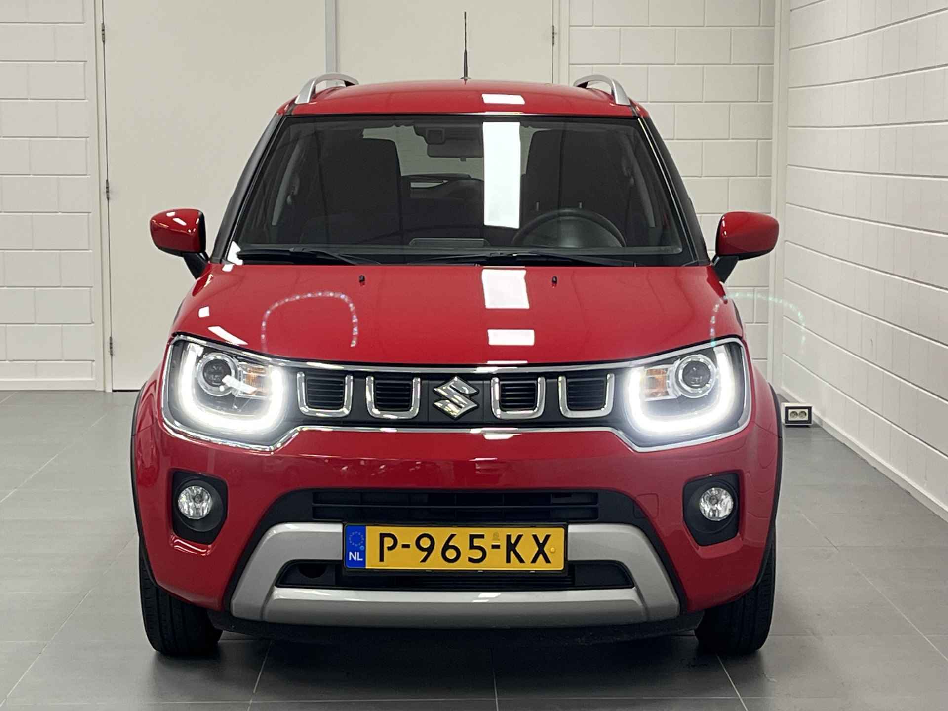 Suzuki Ignis 1.2 Smart Hybrid Select AUTOMAAT! | NAVIGATIE | FULL LED | HOGE INSTAP | UNIEKE KILOMETERSTAND! - 38/41