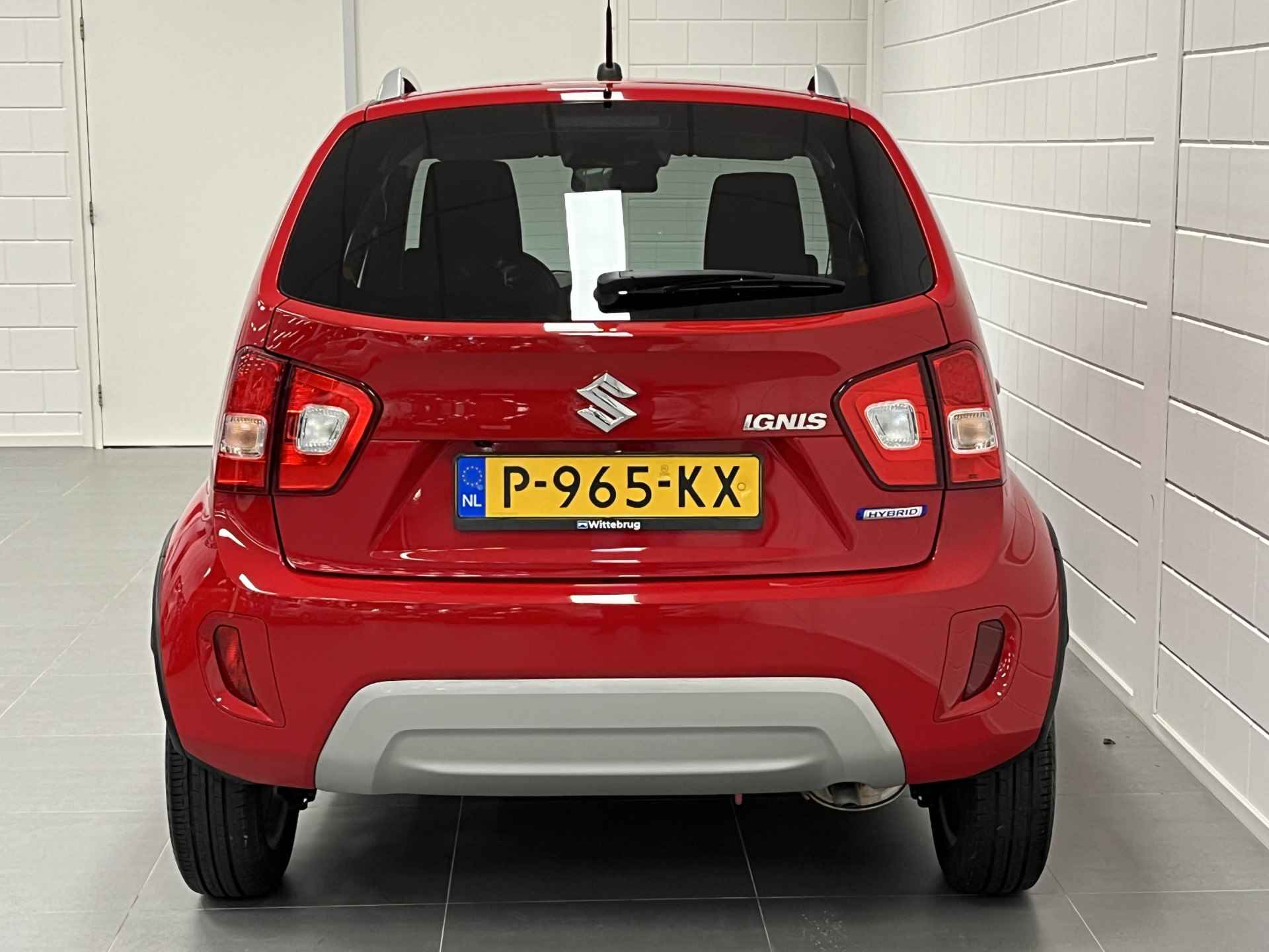 Suzuki Ignis 1.2 Smart Hybrid Select AUTOMAAT! | NAVIGATIE | FULL LED | HOGE INSTAP | UNIEKE KILOMETERSTAND! - 39/41