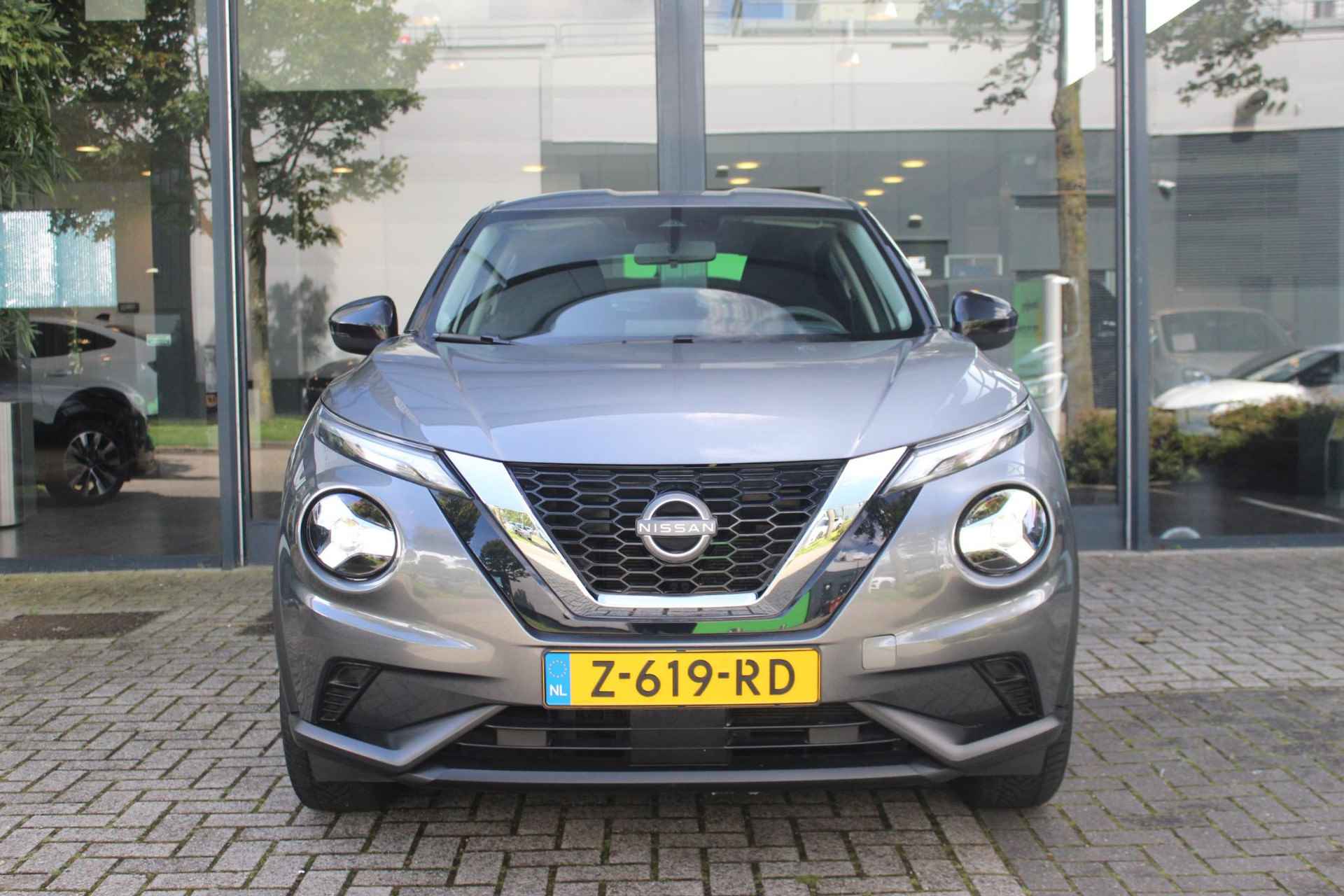 Nissan Juke 115 Acenta AUTOMAAT / 16.000KM / CAMERA / CRUISE / CLIMATE / STOELVERW. / PDC / APPLE CARPLAY / ANDROID AUTO / LED / DAB / ALL-SEASON - 13/49