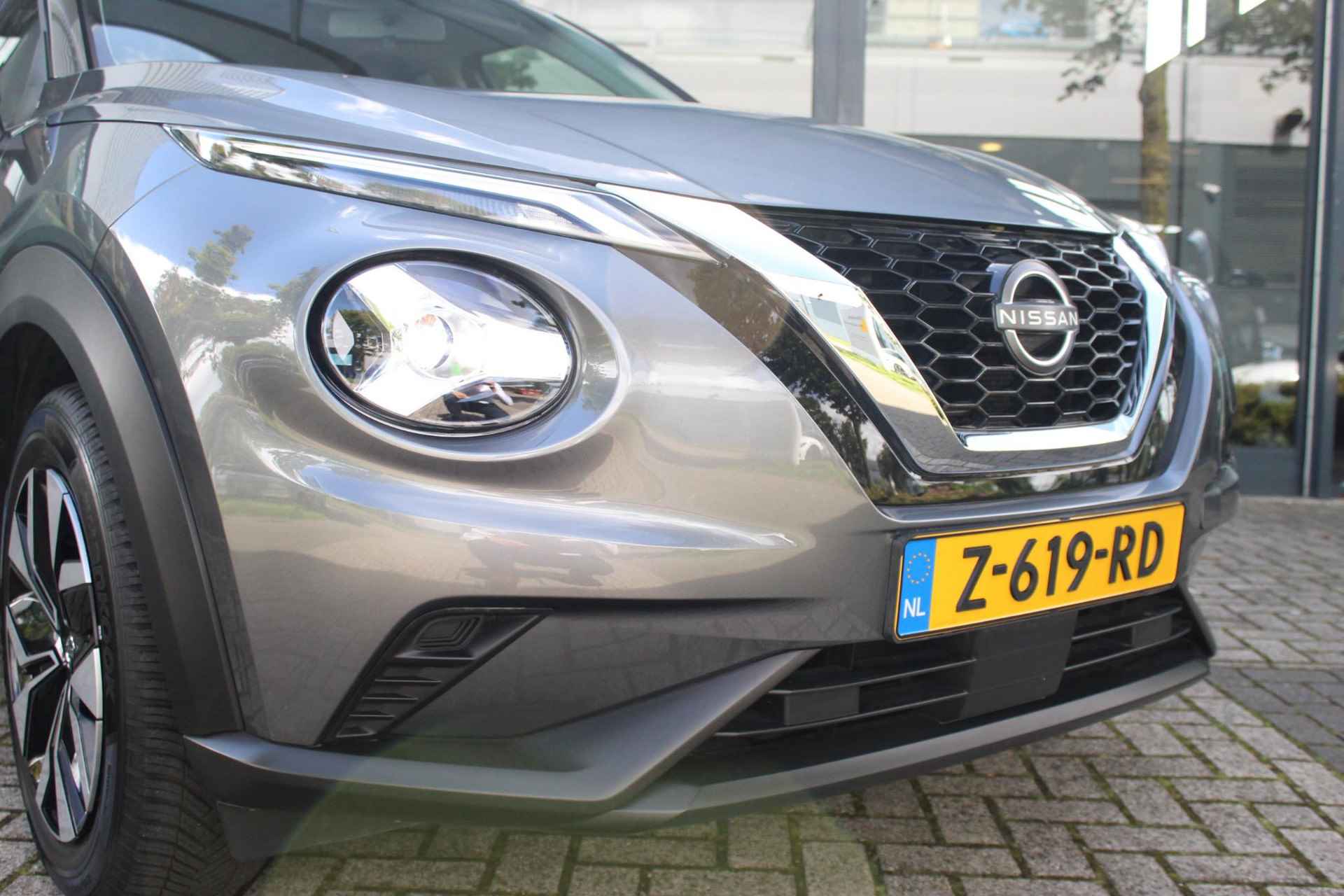 Nissan Juke 115 Acenta AUTOMAAT / 16.000KM / CAMERA / CRUISE / CLIMATE / STOELVERW. / PDC / APPLE CARPLAY / ANDROID AUTO / LED / DAB / ALL-SEASON - 15/49