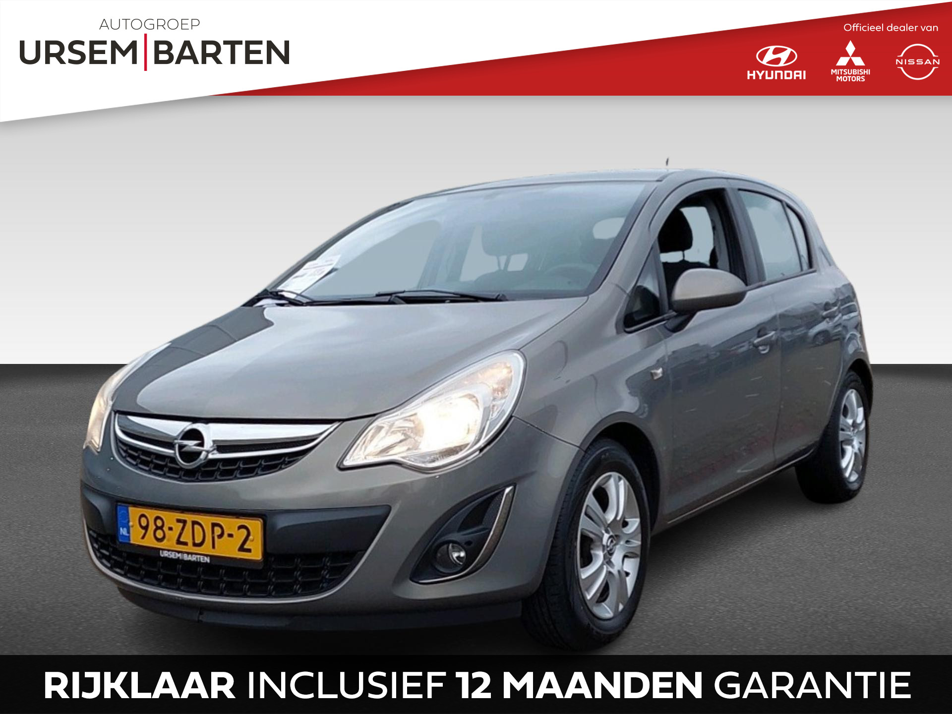 Opel Corsa 1.2-16V Anniversary Edition