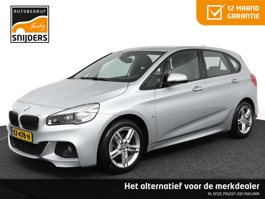 BMW 2 Serie Active Tourer 218i M-Sport Centennial Executive, Orig.NL | NAVI | Cruise | Alcantara | PDC - RIJKLAAR