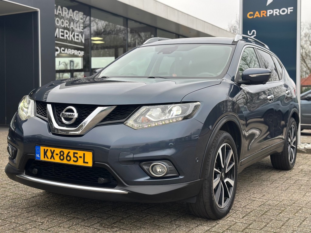 NISSAN X-trail 1.6 DIG-T Tekna &#39;&#39; Leer - 360 camera - Navi - Pano &#39;&#39;