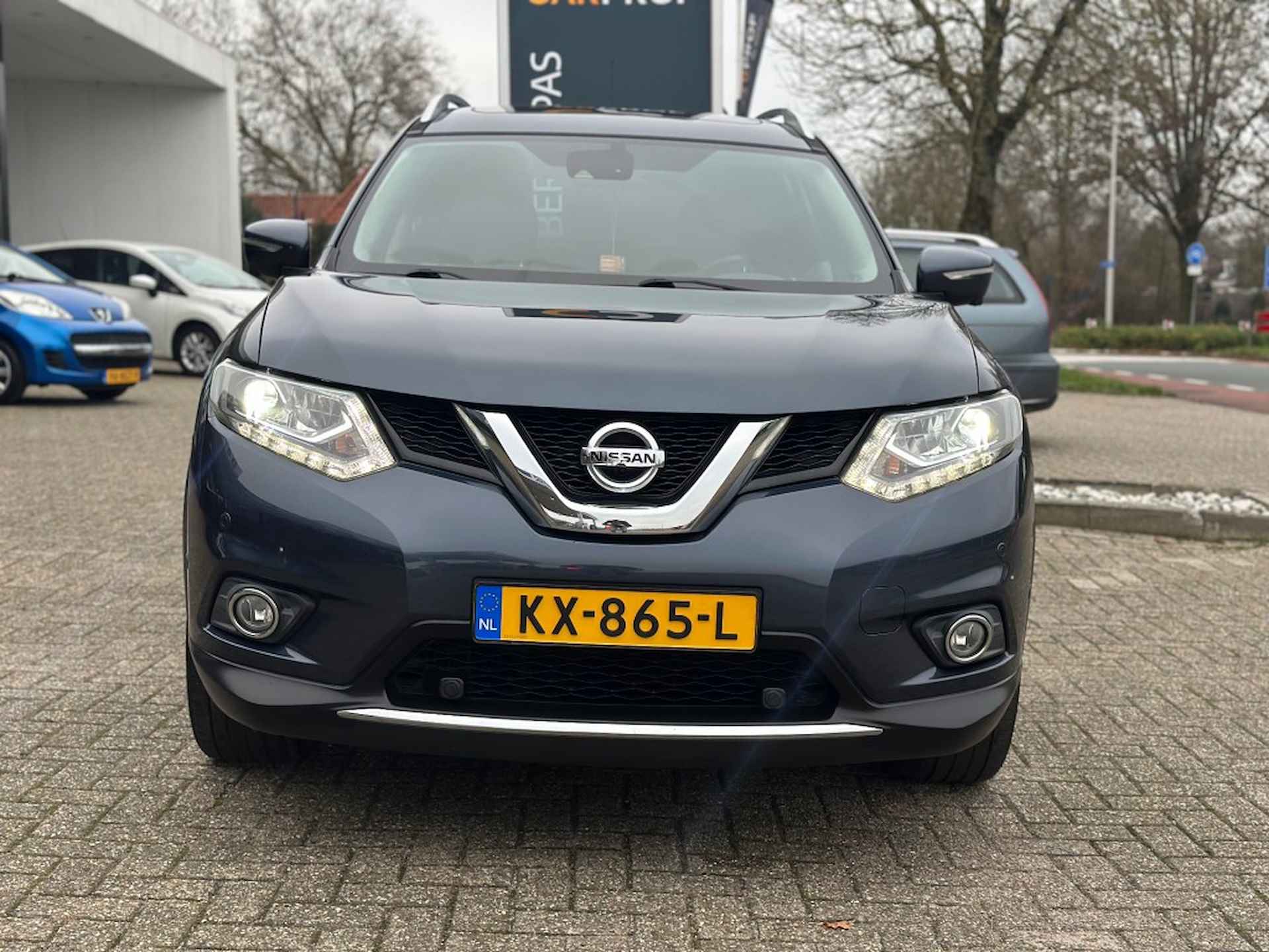 NISSAN X-trail 1.6 DIG-T Tekna &#39;&#39; Leer - 360 camera - Navi - Pano &#39;&#39; - 2/34