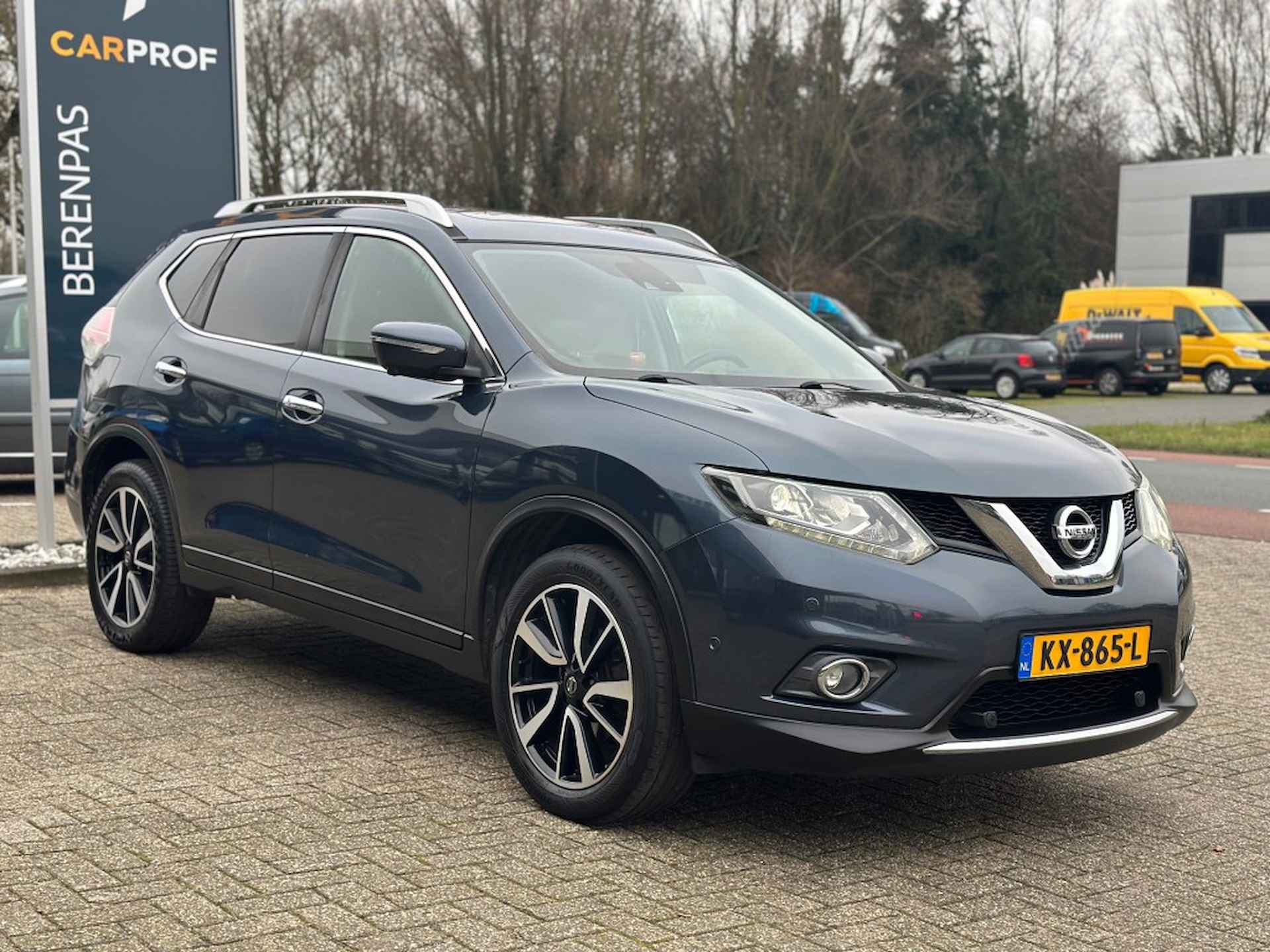 NISSAN X-trail 1.6 DIG-T Tekna &#39;&#39; Leer - 360 camera - Navi - Pano &#39;&#39; - 4/34