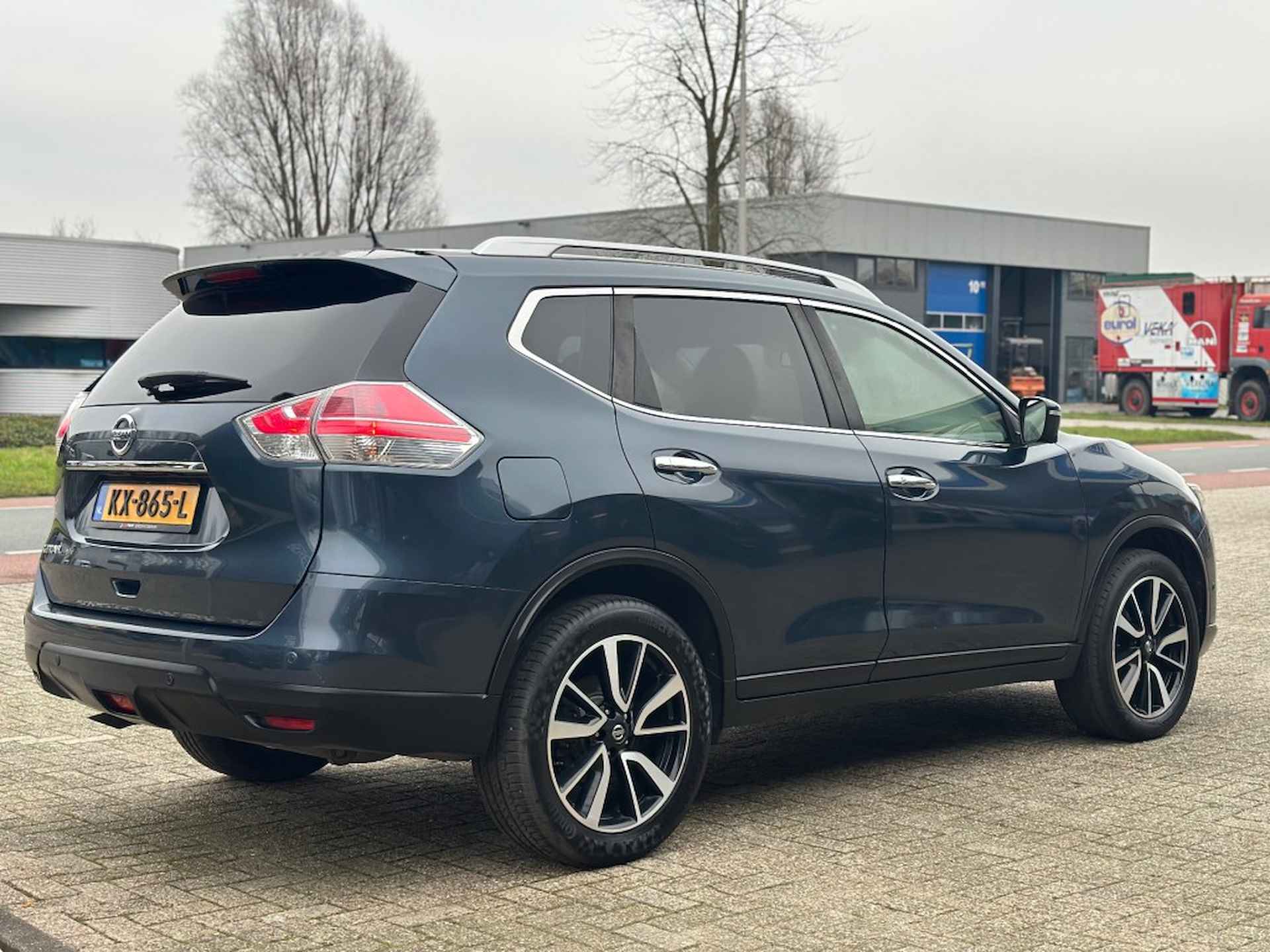 NISSAN X-trail 1.6 DIG-T Tekna &#39;&#39; Leer - 360 camera - Navi - Pano &#39;&#39; - 8/34