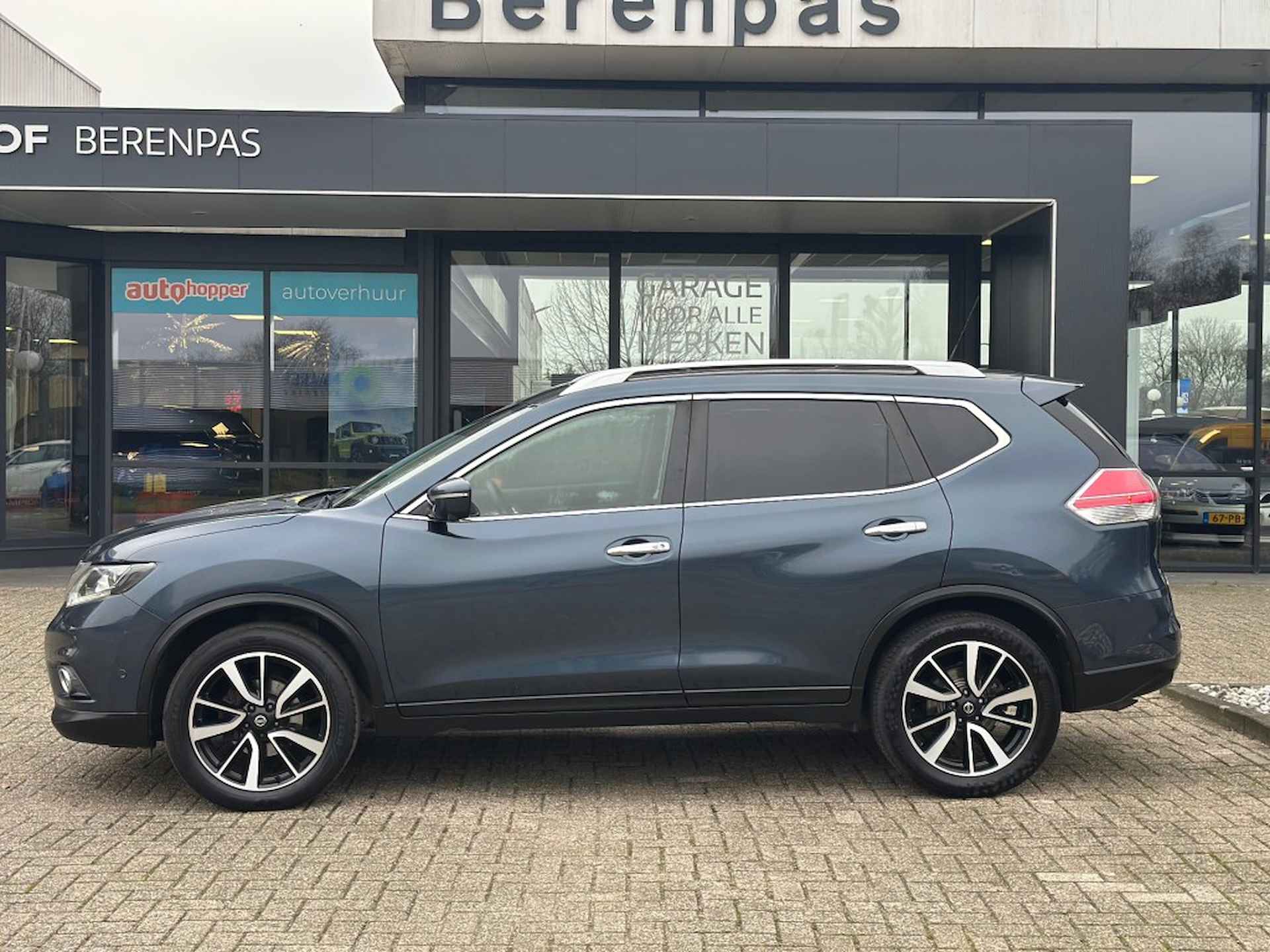 NISSAN X-trail 1.6 DIG-T Tekna &#39;&#39; Leer - 360 camera - Navi - Pano &#39;&#39; - 12/34