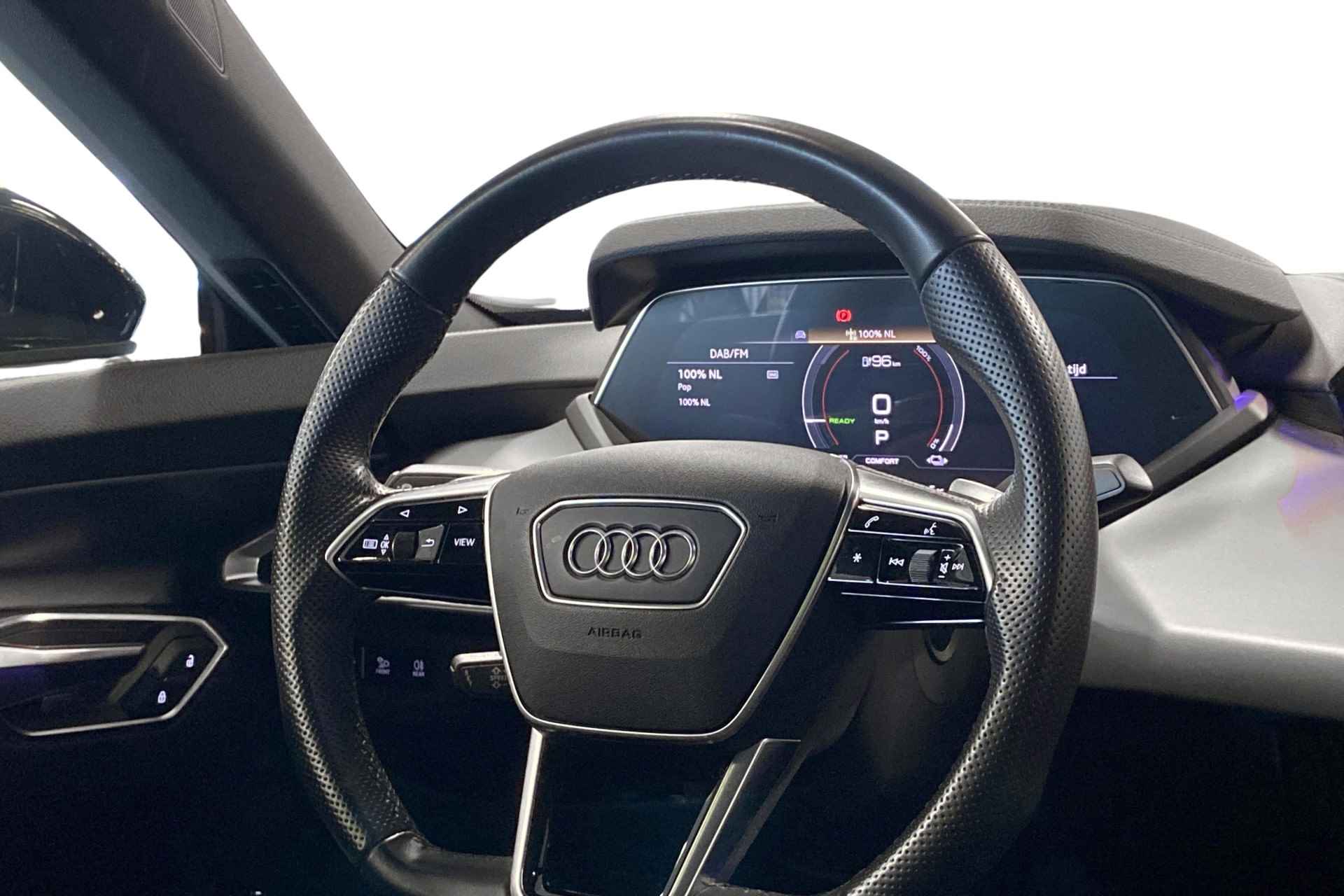 Audi e-tron GT 93 kWh 467pk | Assistentie pakket plus | Adaptive air suspension | Audi dynamic steering - 14/36