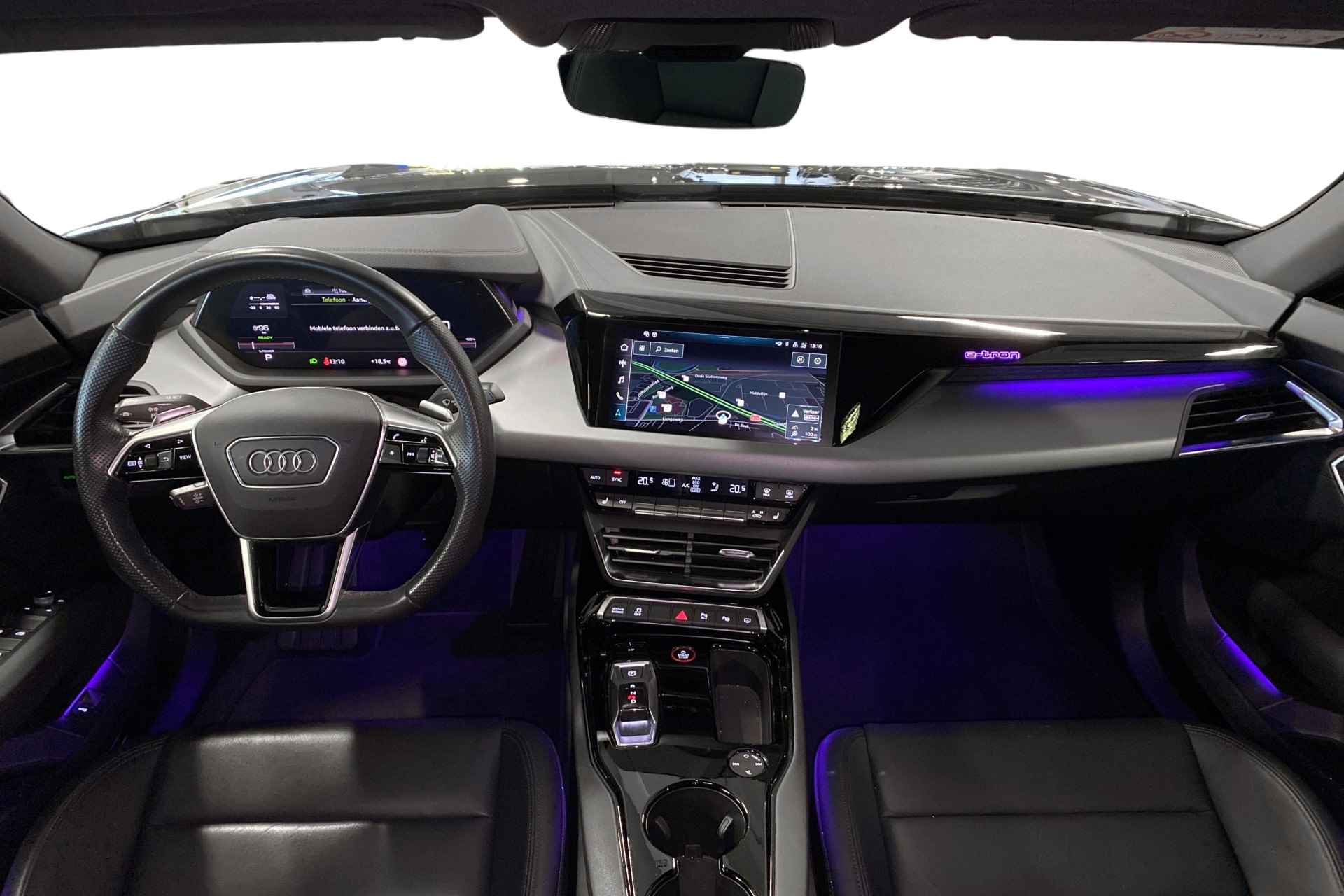 Audi e-tron GT 93 kWh 467pk | Assistentie pakket plus | Adaptive air suspension | Audi dynamic steering - 18/36
