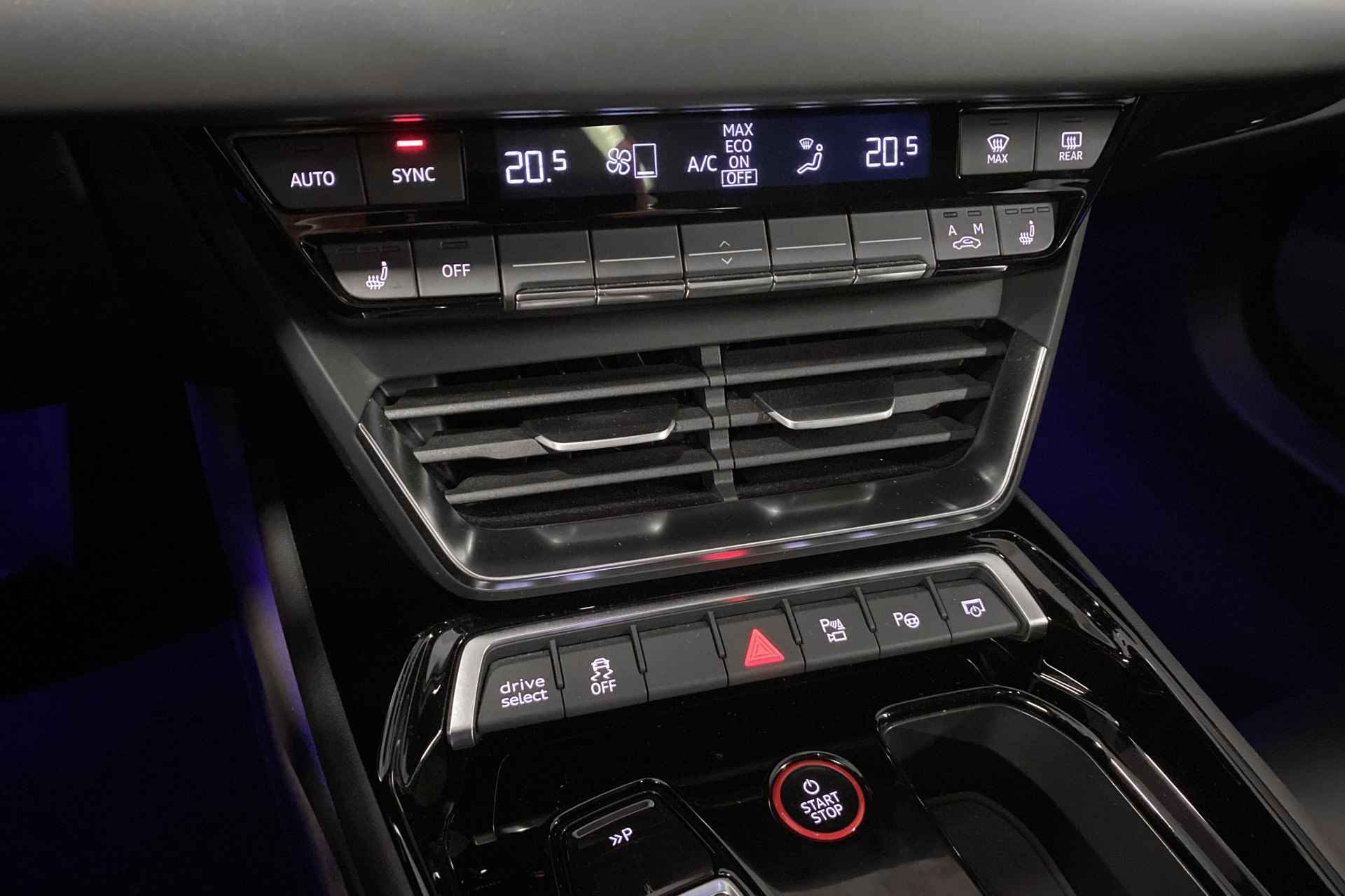 Audi e-tron GT 93 kWh 467pk | Assistentie pakket plus | Adaptive air suspension | Audi dynamic steering - 23/36