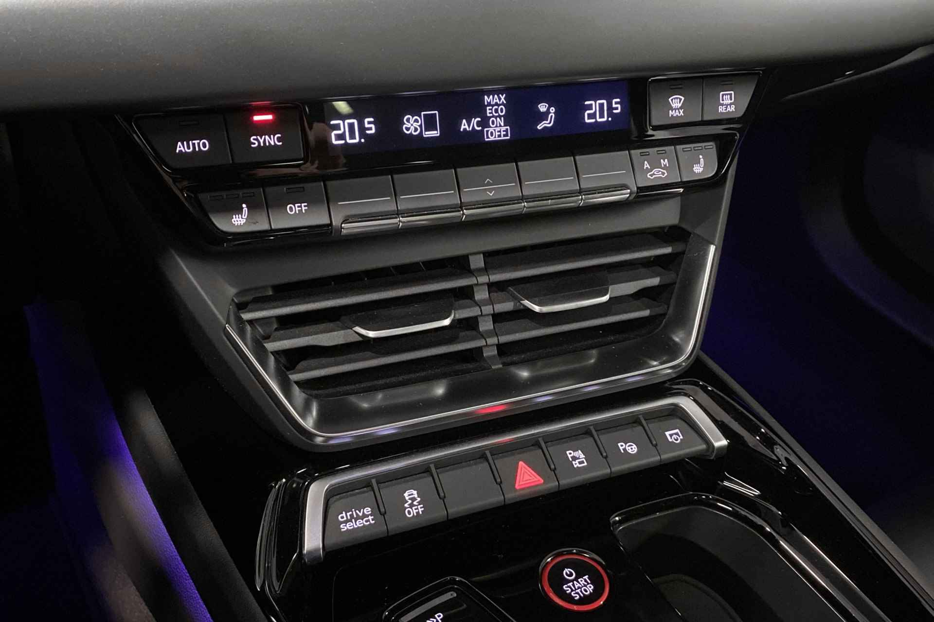 Audi e-tron GT 93 kWh 467pk | Assistentie pakket plus | Adaptive air suspension | Audi dynamic steering - 35/36