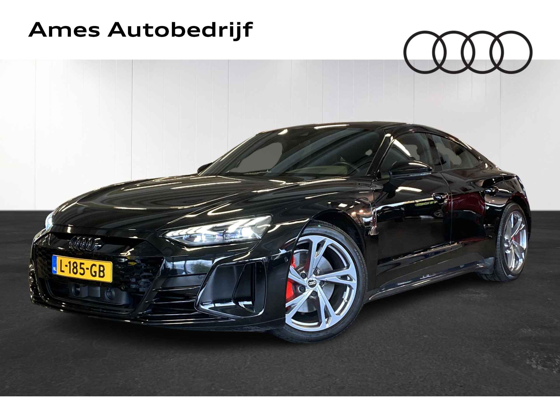 Audi e-tron GT 93 kWh 467pk | Assistentie pakket plus | Adaptive air suspension | Audi dynamic steering - 1/36