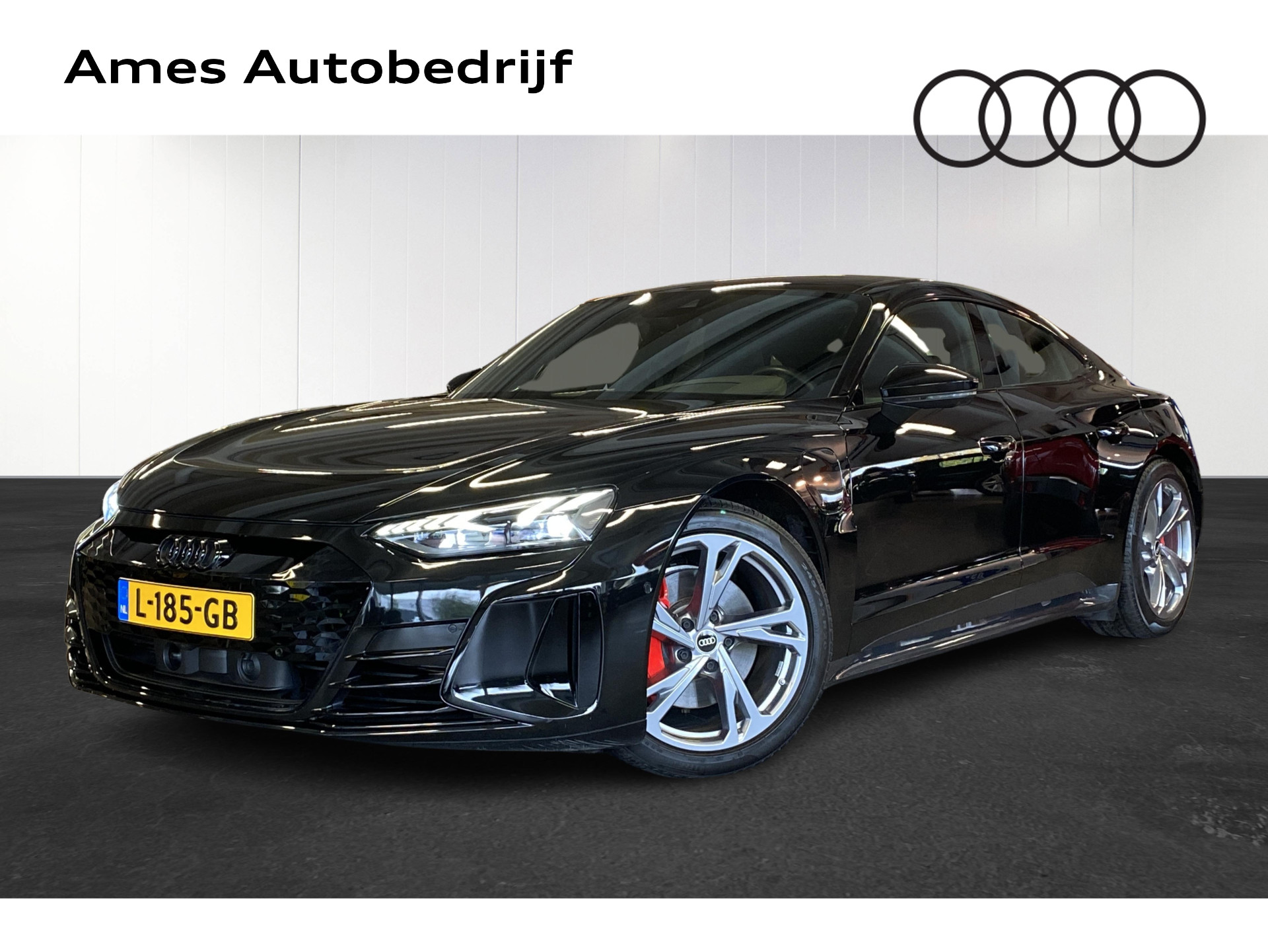 Audi e-tron GT 93 kWh 467pk | Assistentie pakket plus | Adaptive air suspension | Audi dynamic steering bij viaBOVAG.nl