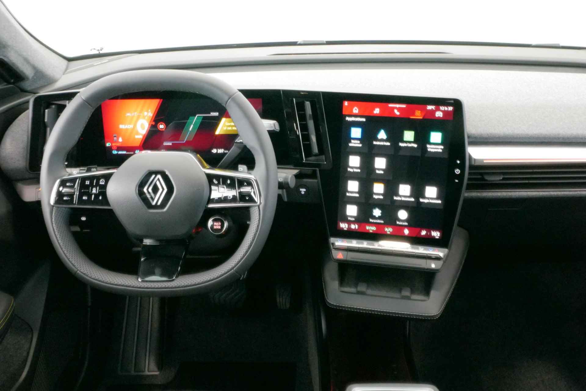 Renault Scenic E-Tech EV60 comfort range techno Uit voorraad leverbaar OP = OP - 17/45