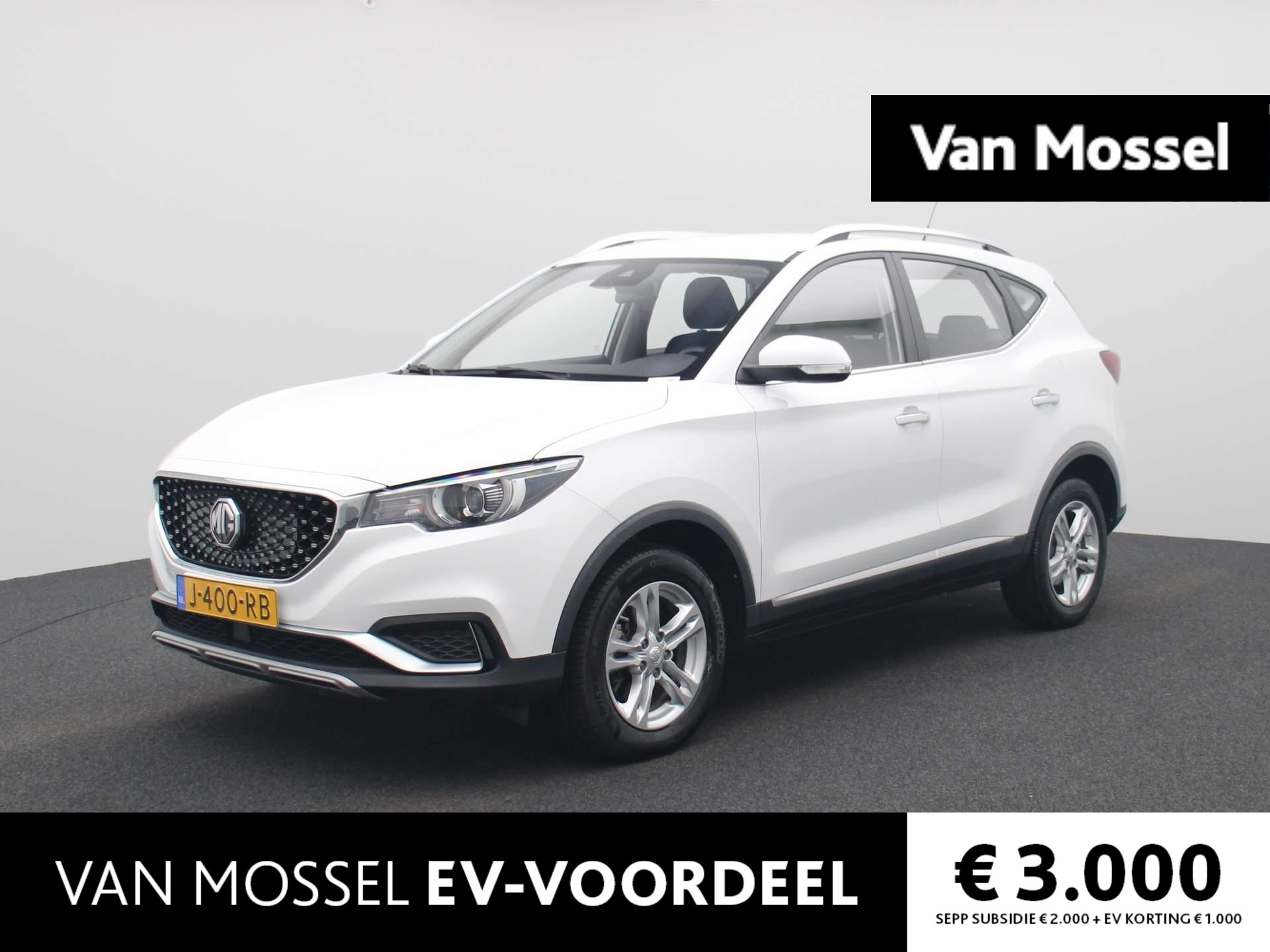 MG ZS EV Comfort 45 kWh | Navi | Adaptive Cruise Control | Parkeersensoren | Apple CarPlay |