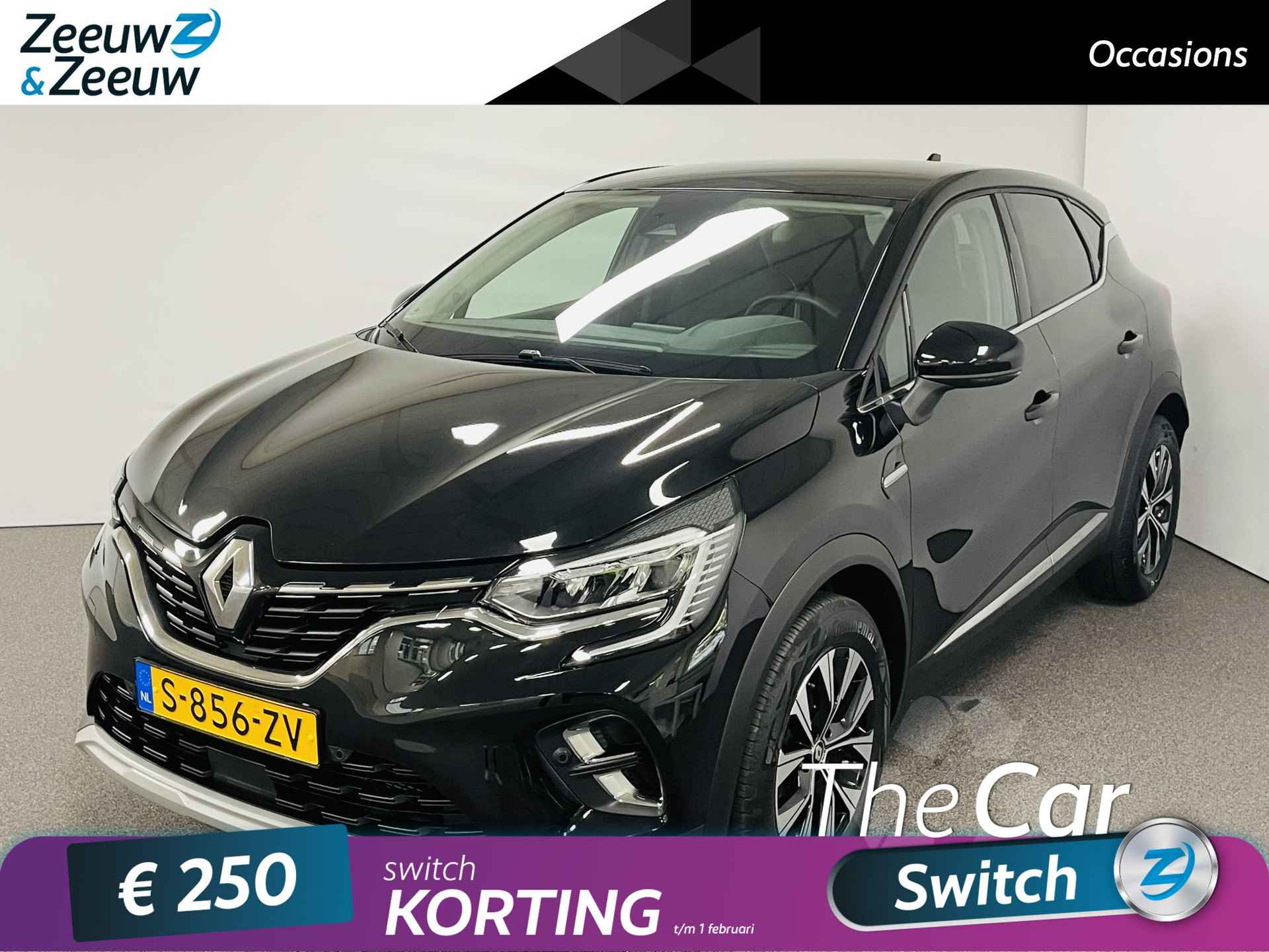 Renault Captur BOVAG 40-Puntencheck