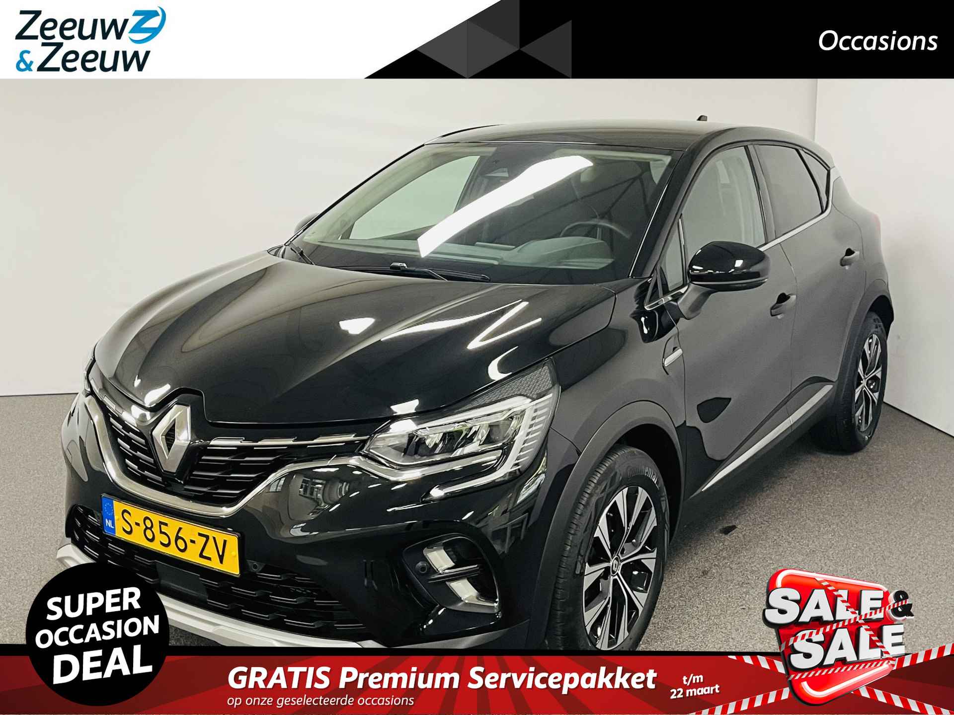 Renault Captur BOVAG 40-Puntencheck