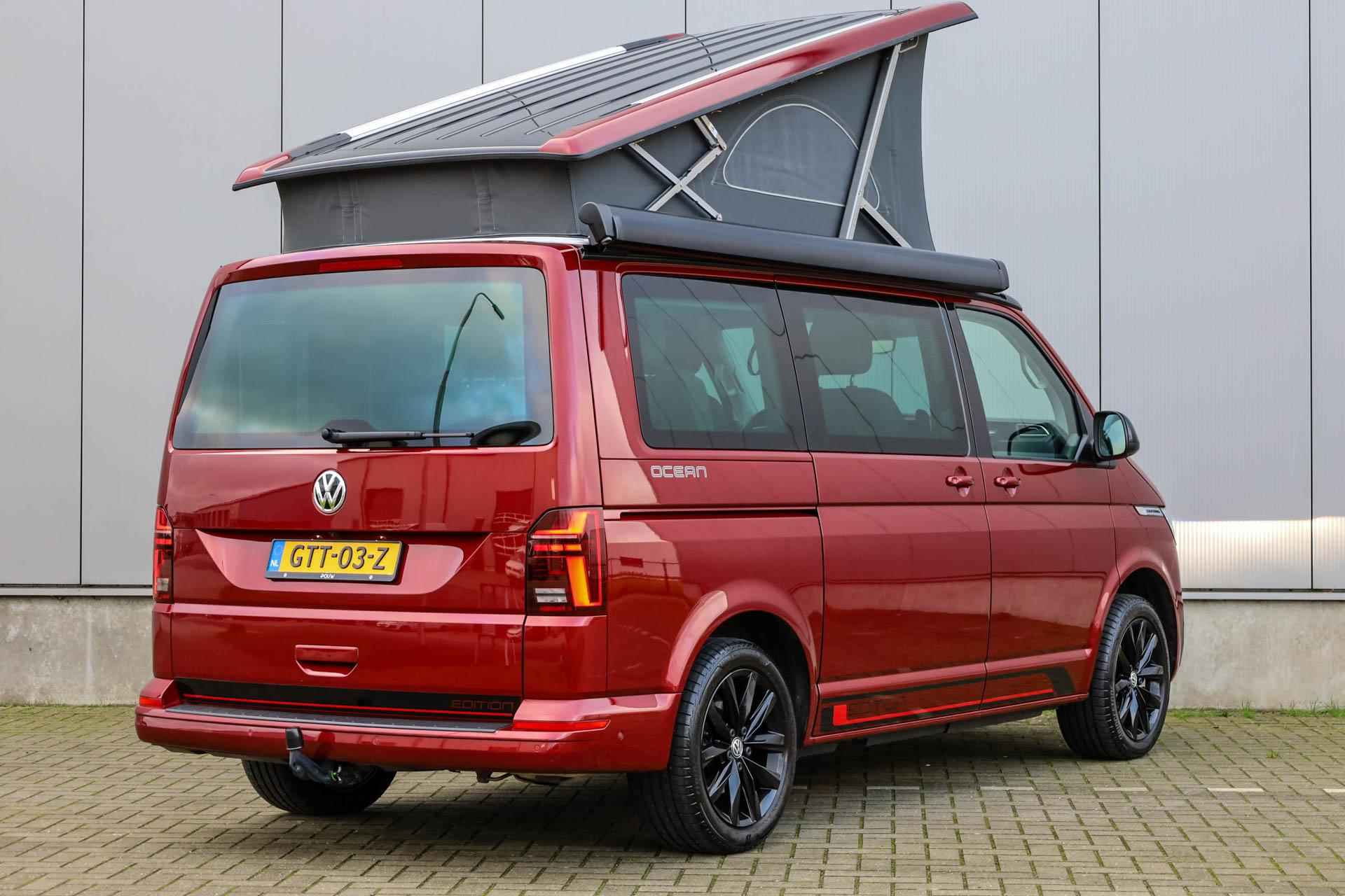 Volkswagen California 2.0 TDI 150pk DSG Ocean Edition | Camper | Adaptive Cruise | Park Assist | Side Assist | Navigatie - 2/77