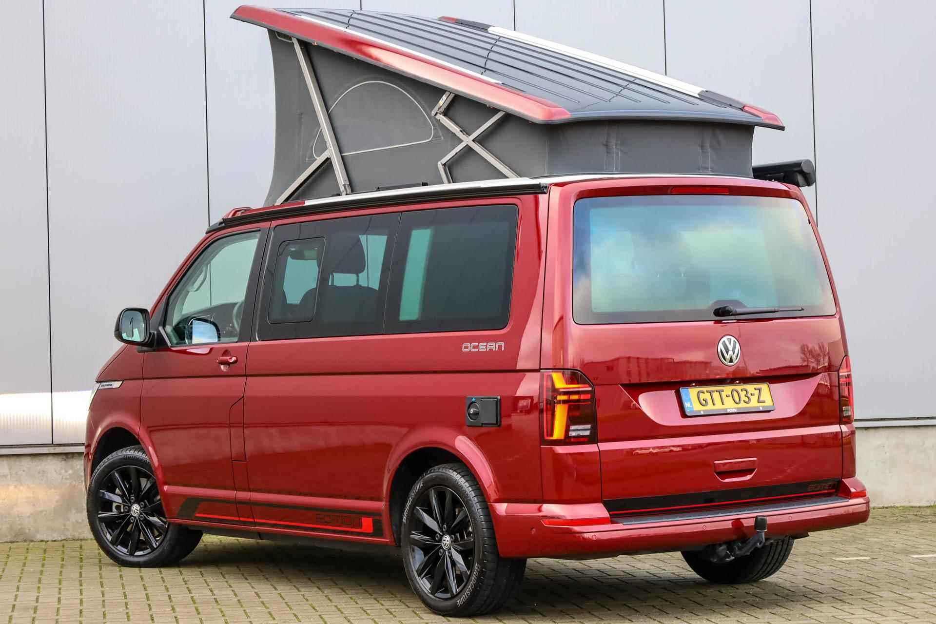 Volkswagen California 2.0 TDI 150pk DSG Ocean Edition | Camper | Adaptive Cruise | Park Assist | Side Assist | Navigatie - 43/77