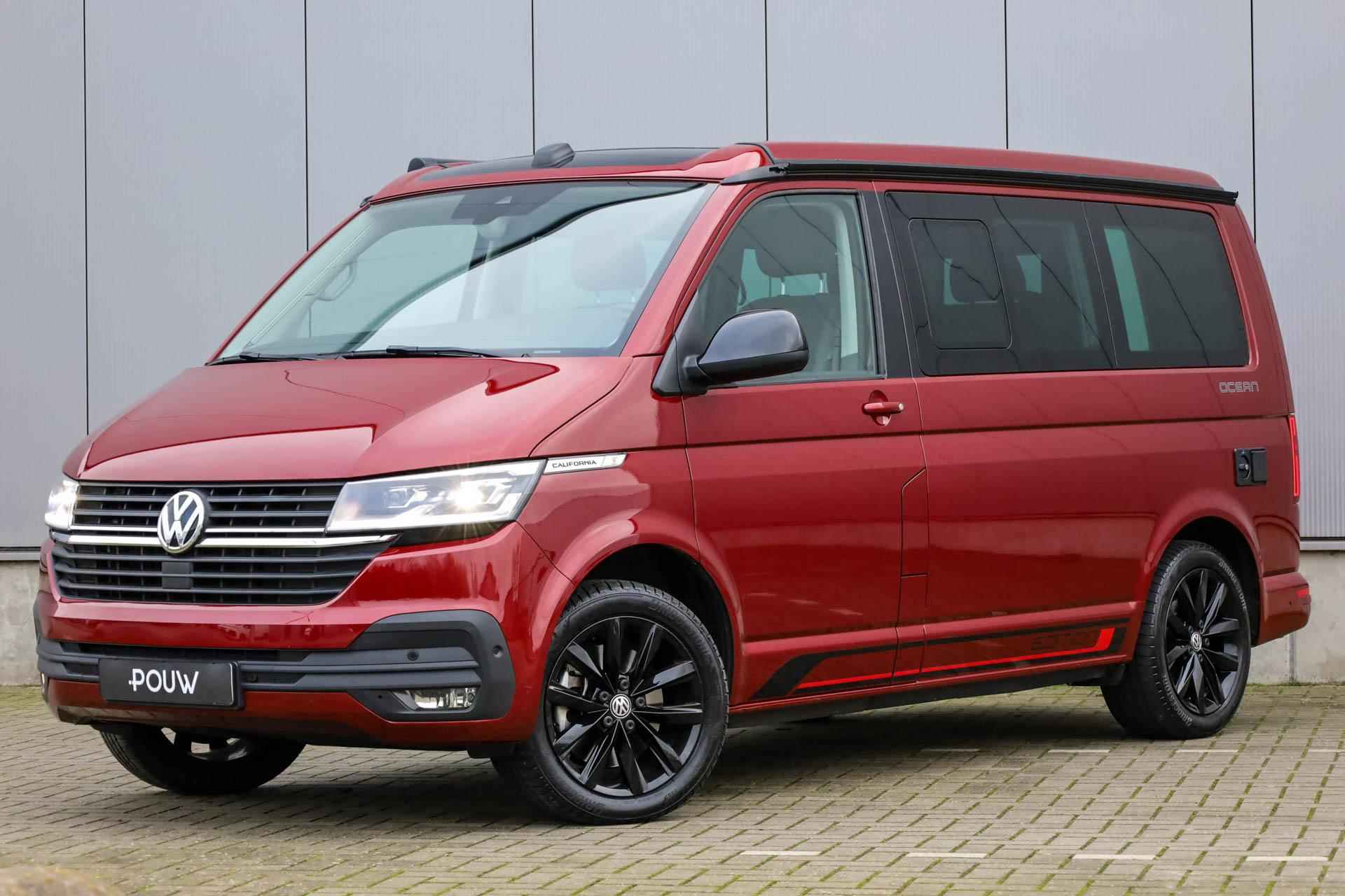 Volkswagen California 2.0 TDI 150pk DSG Ocean Edition | Camper | Adaptive Cruise | Park Assist | Side Assist | Navigatie - 77/77