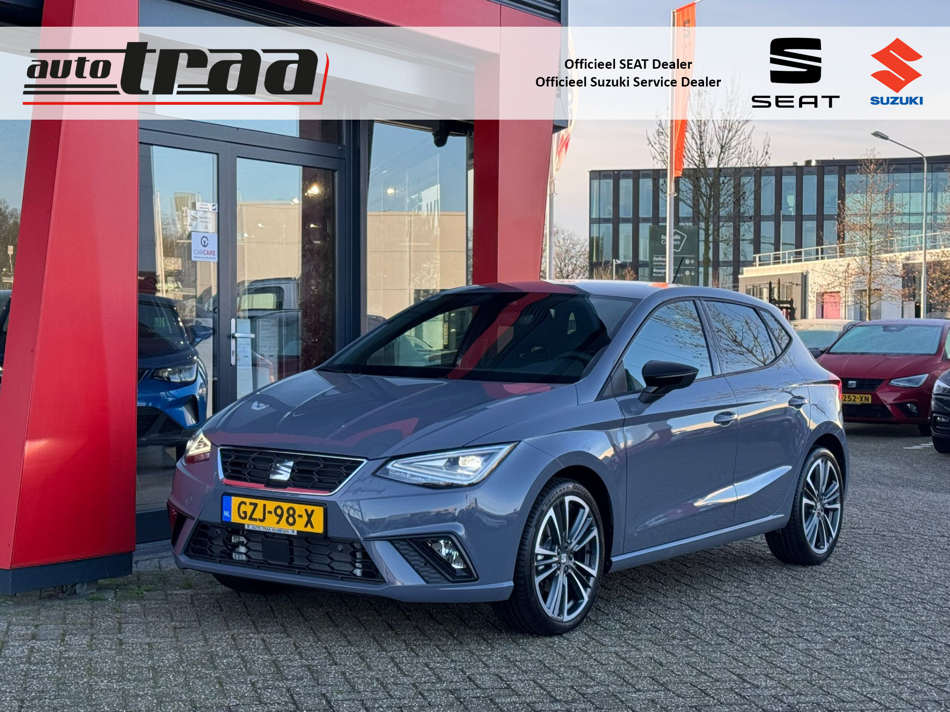 SEAT Ibiza 1.0 EcoTSI FR Anniversary / BETREFT EEN NIEUWE AUTO /