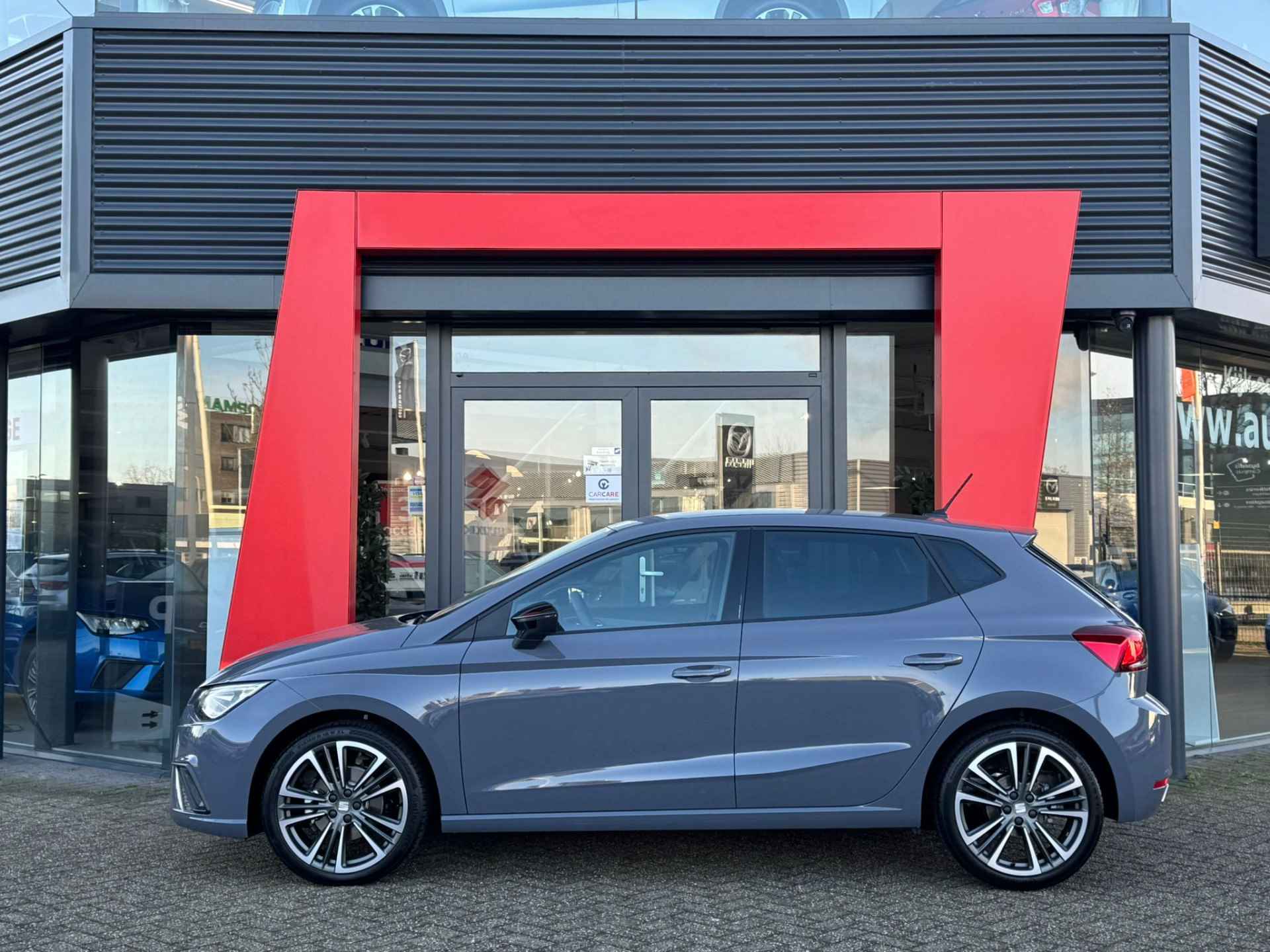 SEAT Ibiza 1.0 EcoTSI FR Anniversary / BETREFT EEN NIEUWE AUTO / - 2/8