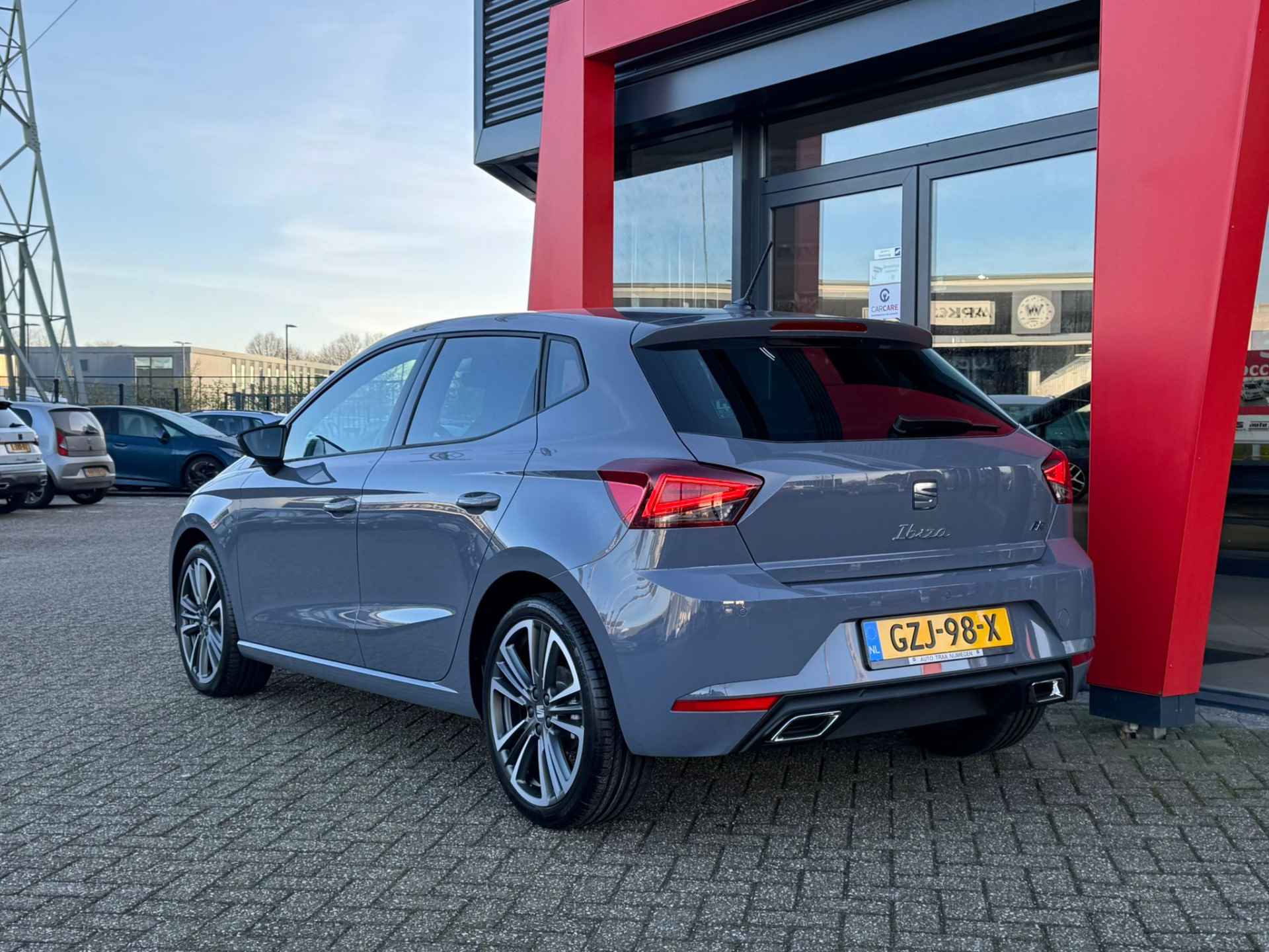 SEAT Ibiza 1.0 EcoTSI FR Anniversary / BETREFT EEN NIEUWE AUTO / - 3/8