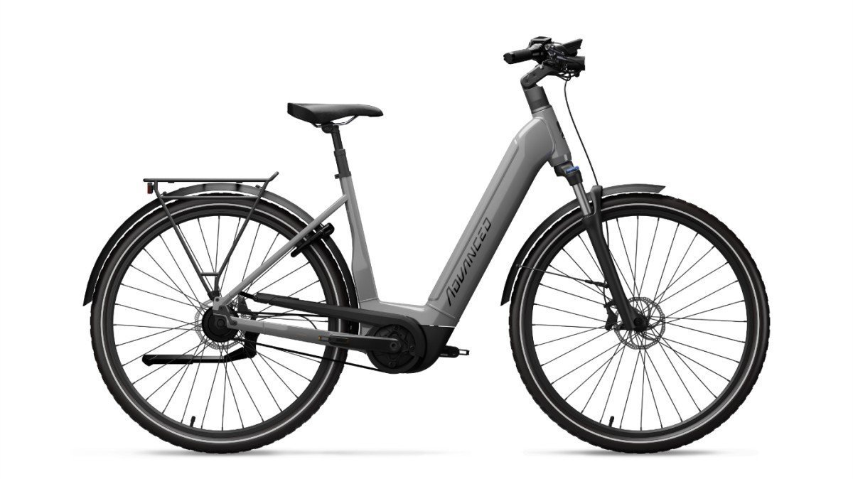 Advanced Ebike Das Original TREKKING Pro Wave 50 CX 85 750Wh auto env Elefant Grey Matt 50cm 2024