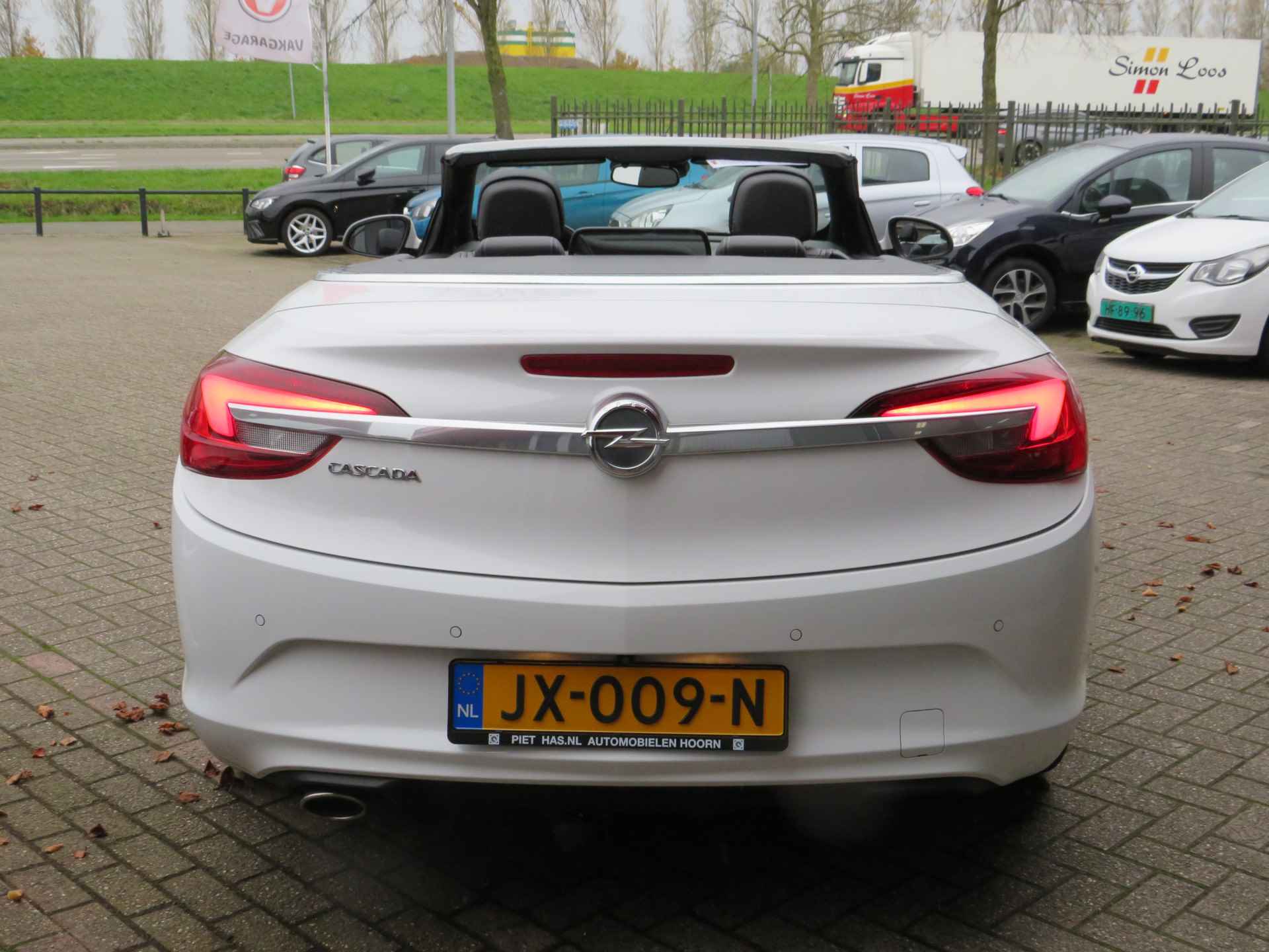 Opel Cascada 1.4 Turbo ecoFLEX Cosmo| 140-PK| Leer| 20 inch Lm-velgen| | Cabrio | Clima-Airco | Navi | Camera | Inc. BOVAG-Garantie - 7/35