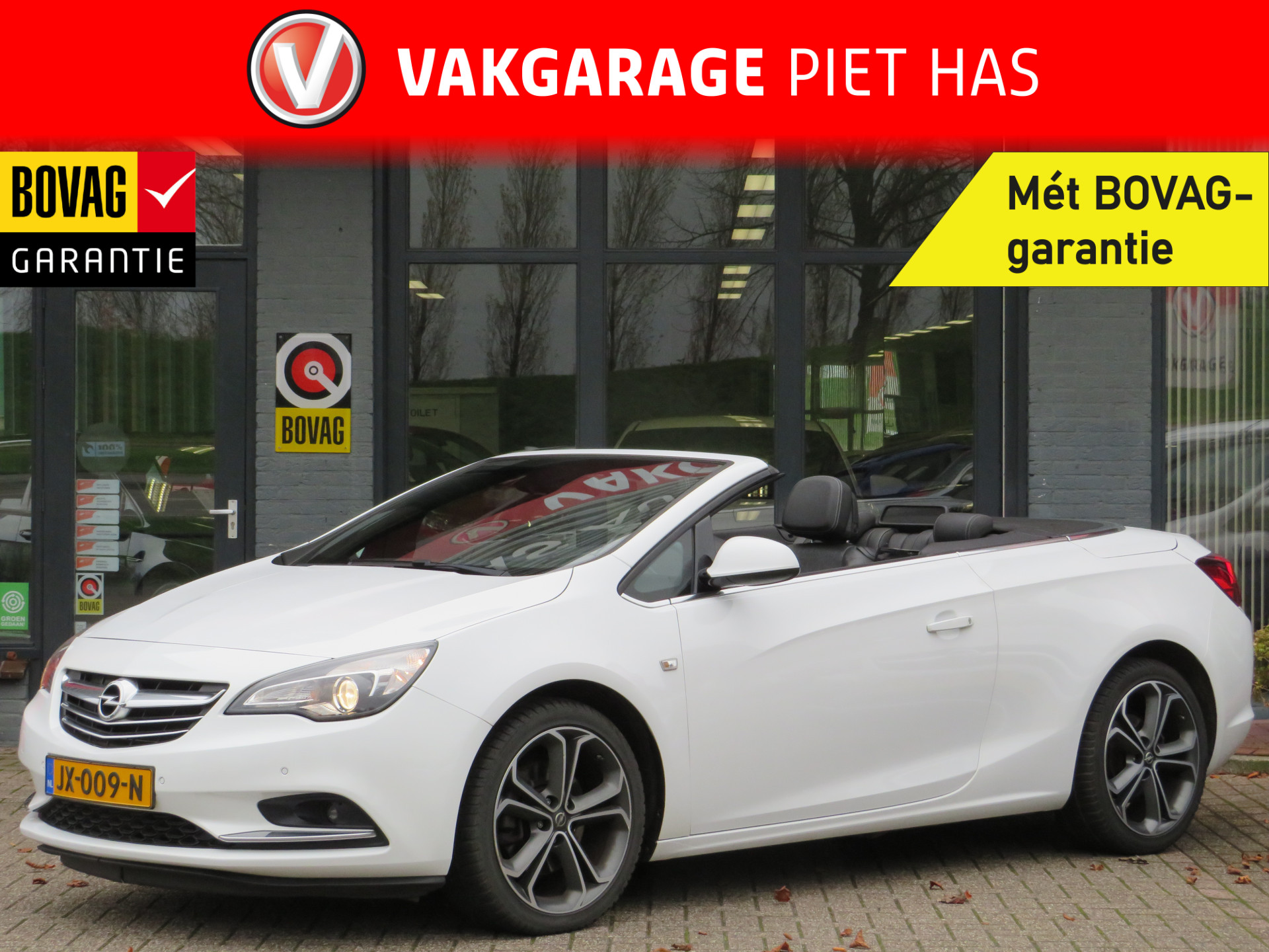 Opel Cascada 1.4 Turbo ecoFLEX Cosmo| 140-PK| Leer| 20 inch Lm-velgen| | Cabrio | Clima-Airco | Navi | Camera | Inc. BOVAG-Garantie